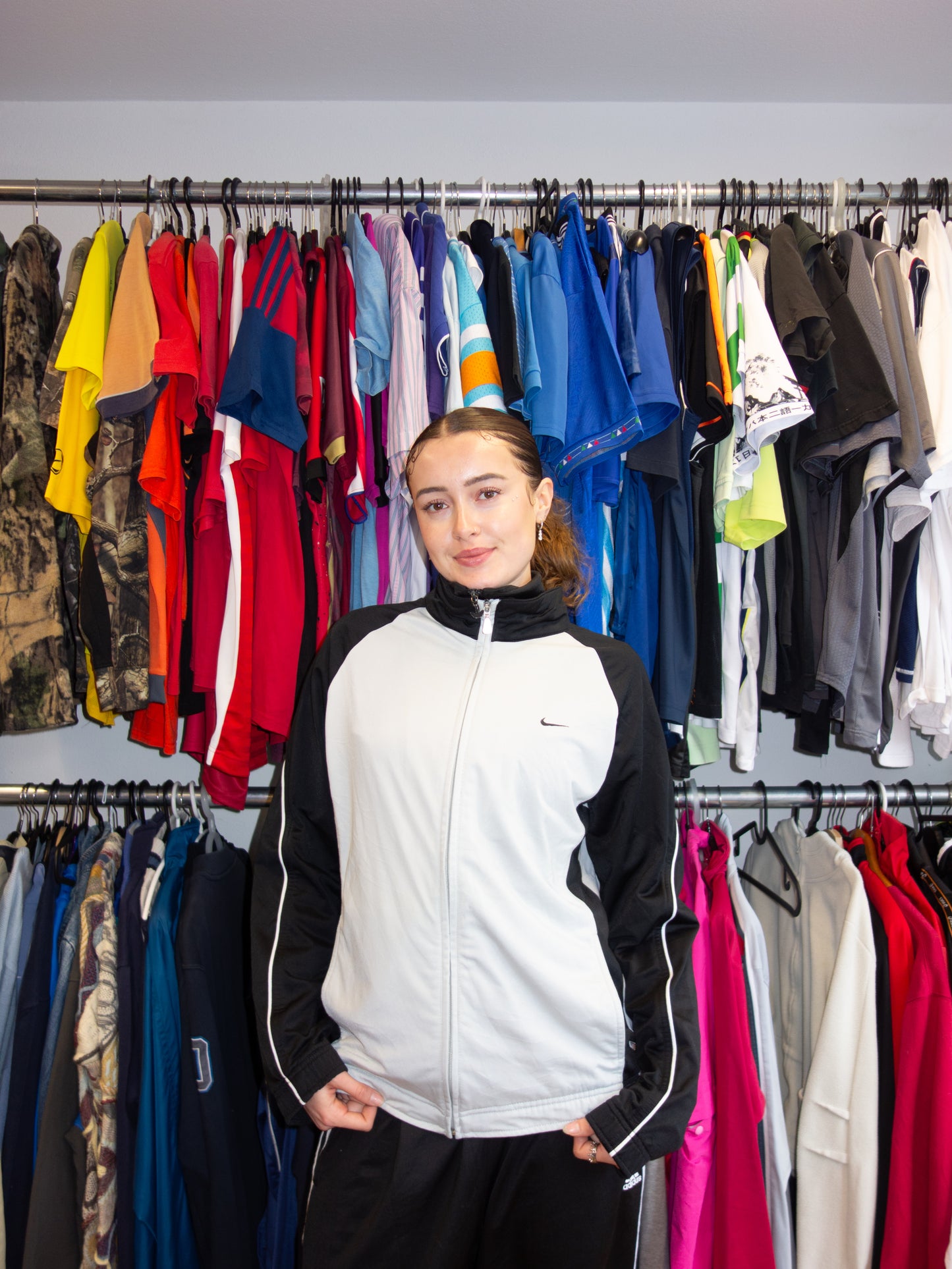 2000s NIKE ZIPPER (M)