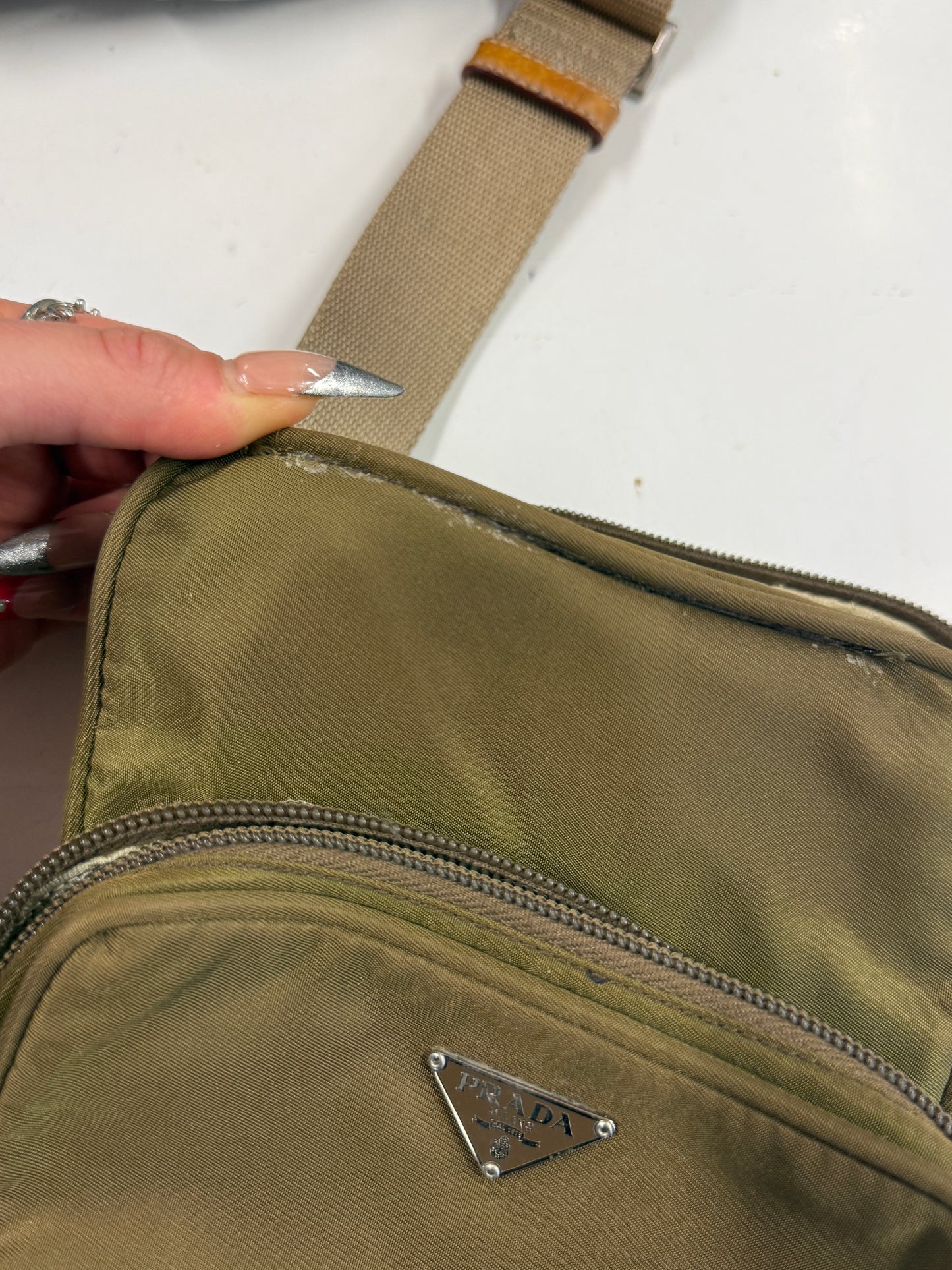 VINTAGE PRADA CROSSBODY BAG