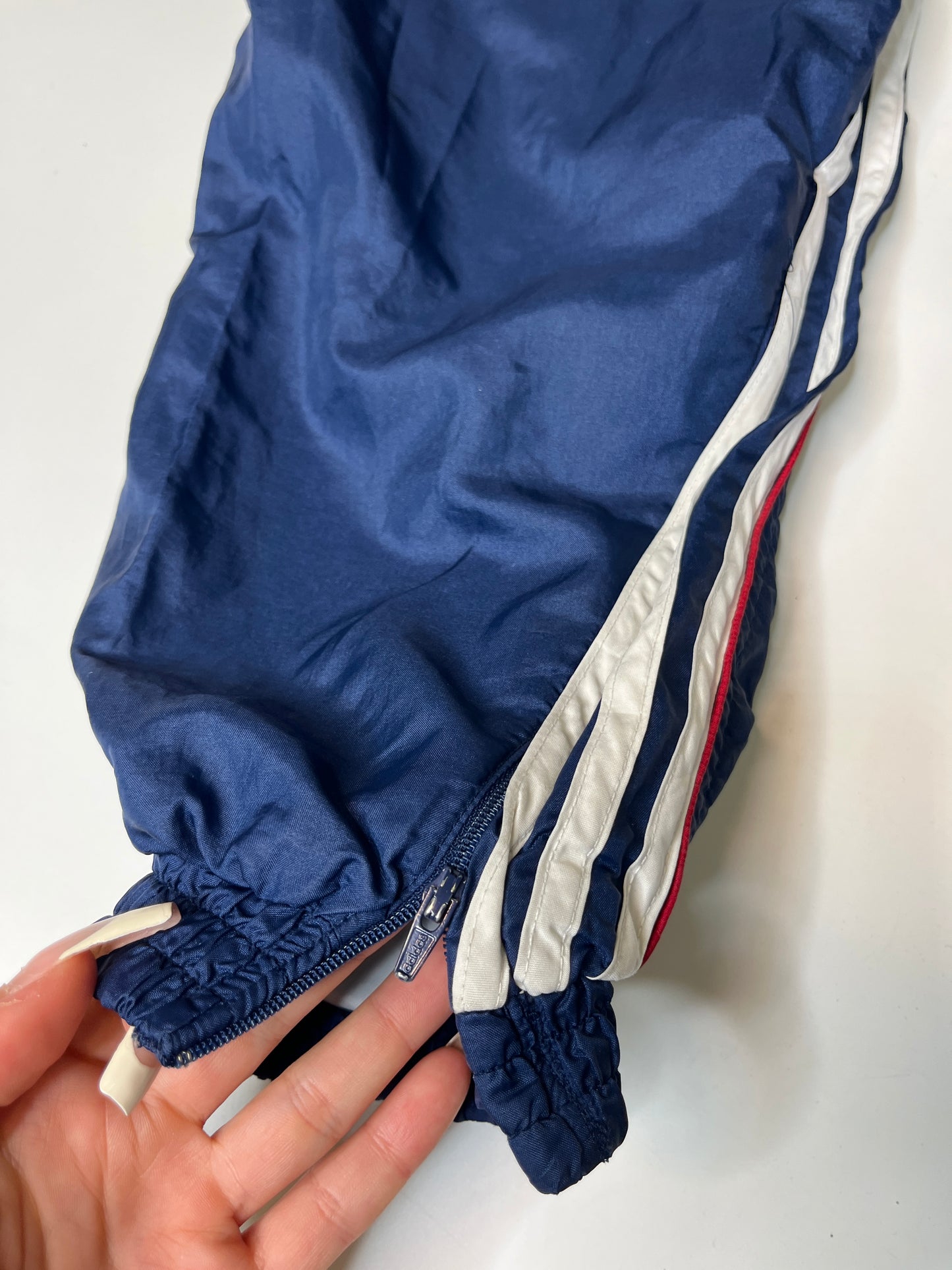 ADIDAS 1990S TRACK PANTS (~S-M)