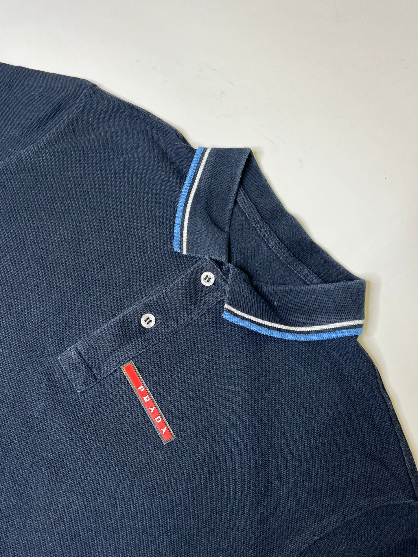 PRADA SHIRT BLUE (L)