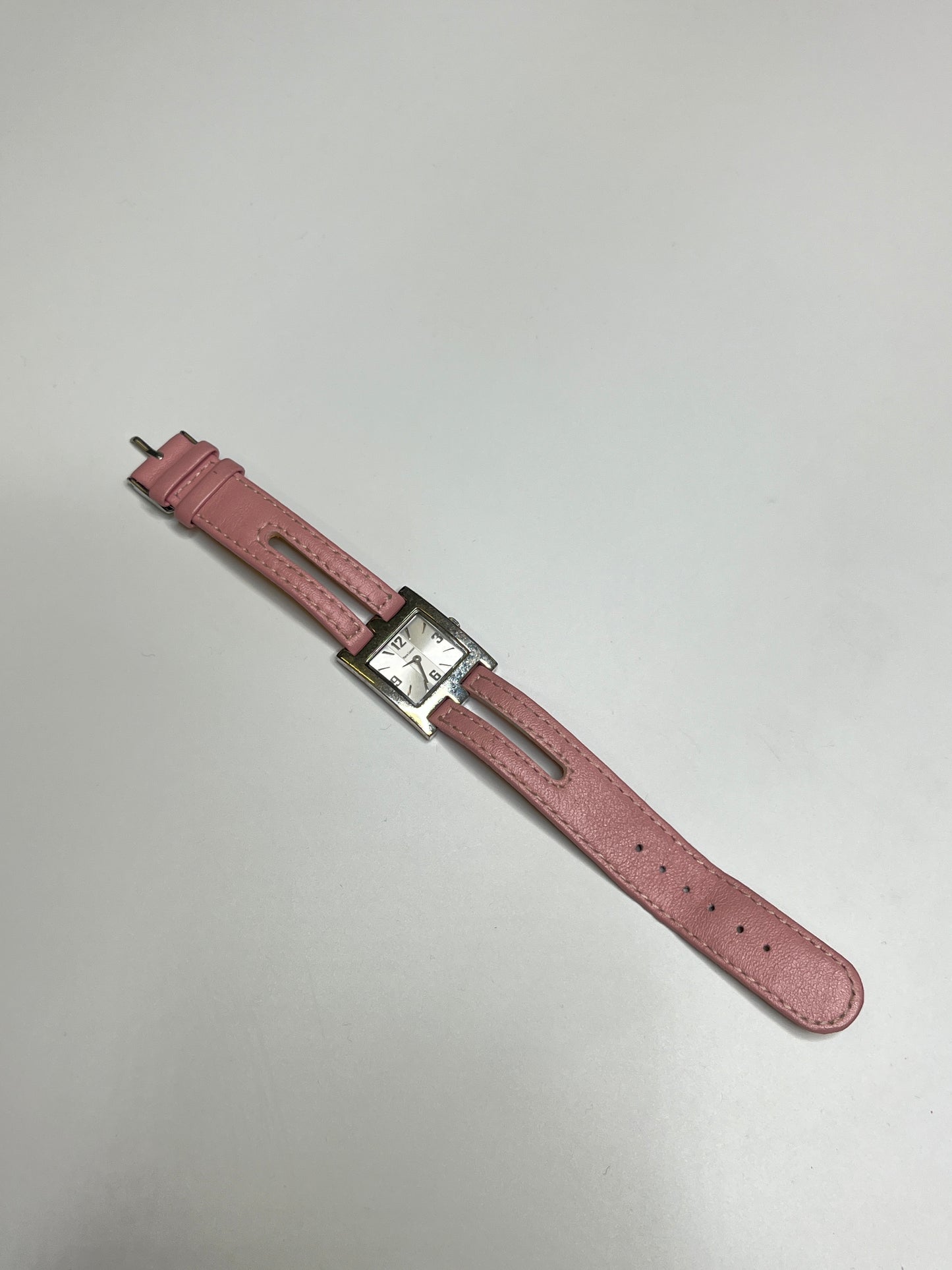PIERRE LEATHER LANNIER WATCH