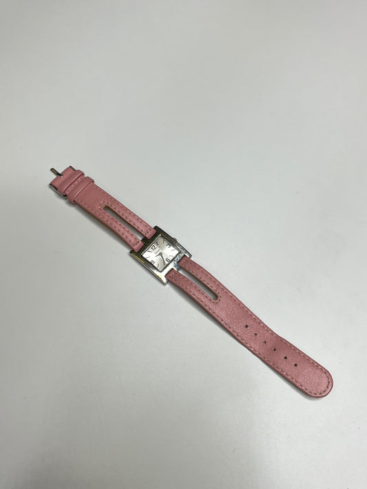 PIERRE LEATHER LANNIER WATCH