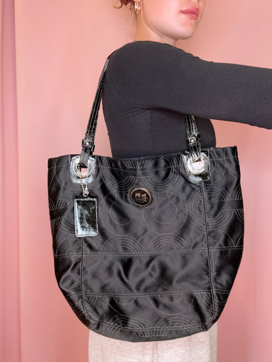 COACH MONOGRAM PURSE