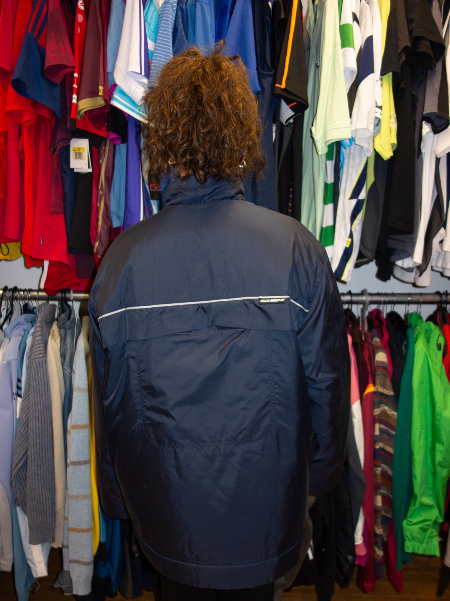 NIKE 2000S JACKET (L)