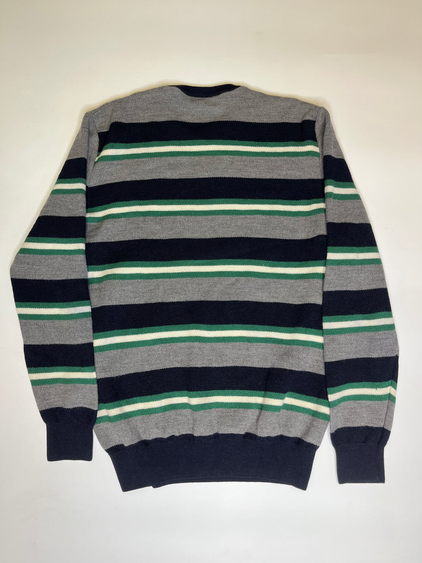 LACOSTE KNIT SWEATER STRIPED (XL)