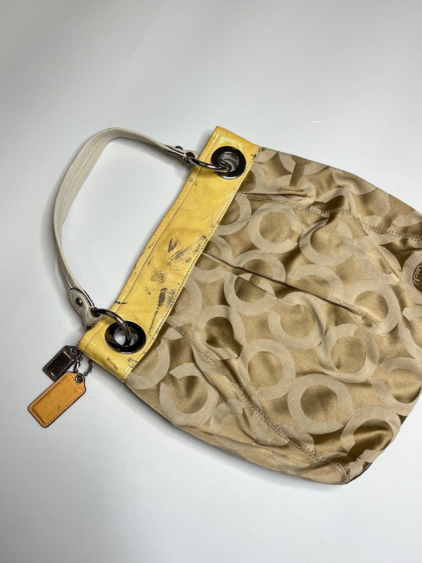 COACH MONOGRAM PURSE