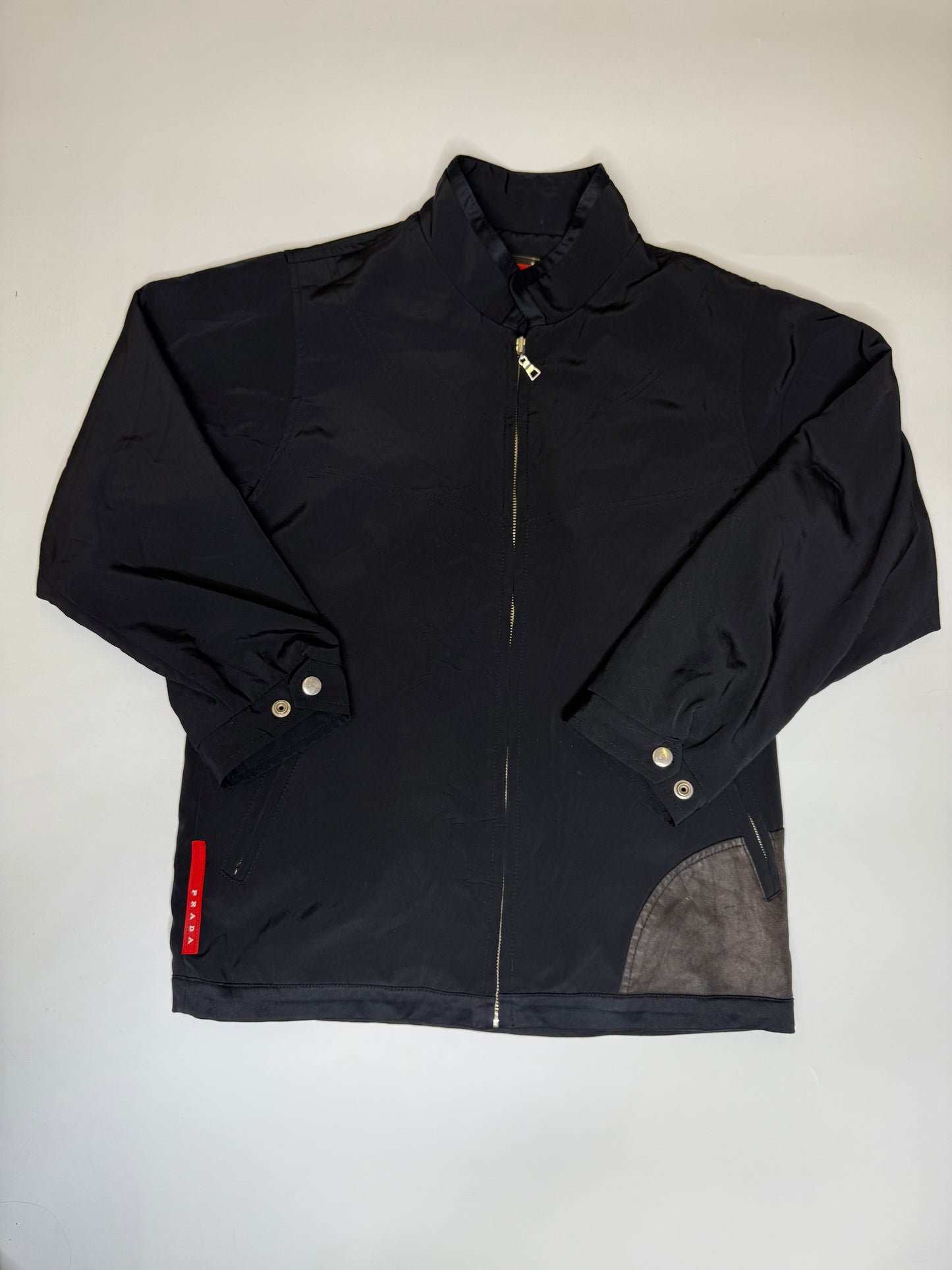 BLACK PRADA NYLON JACKET