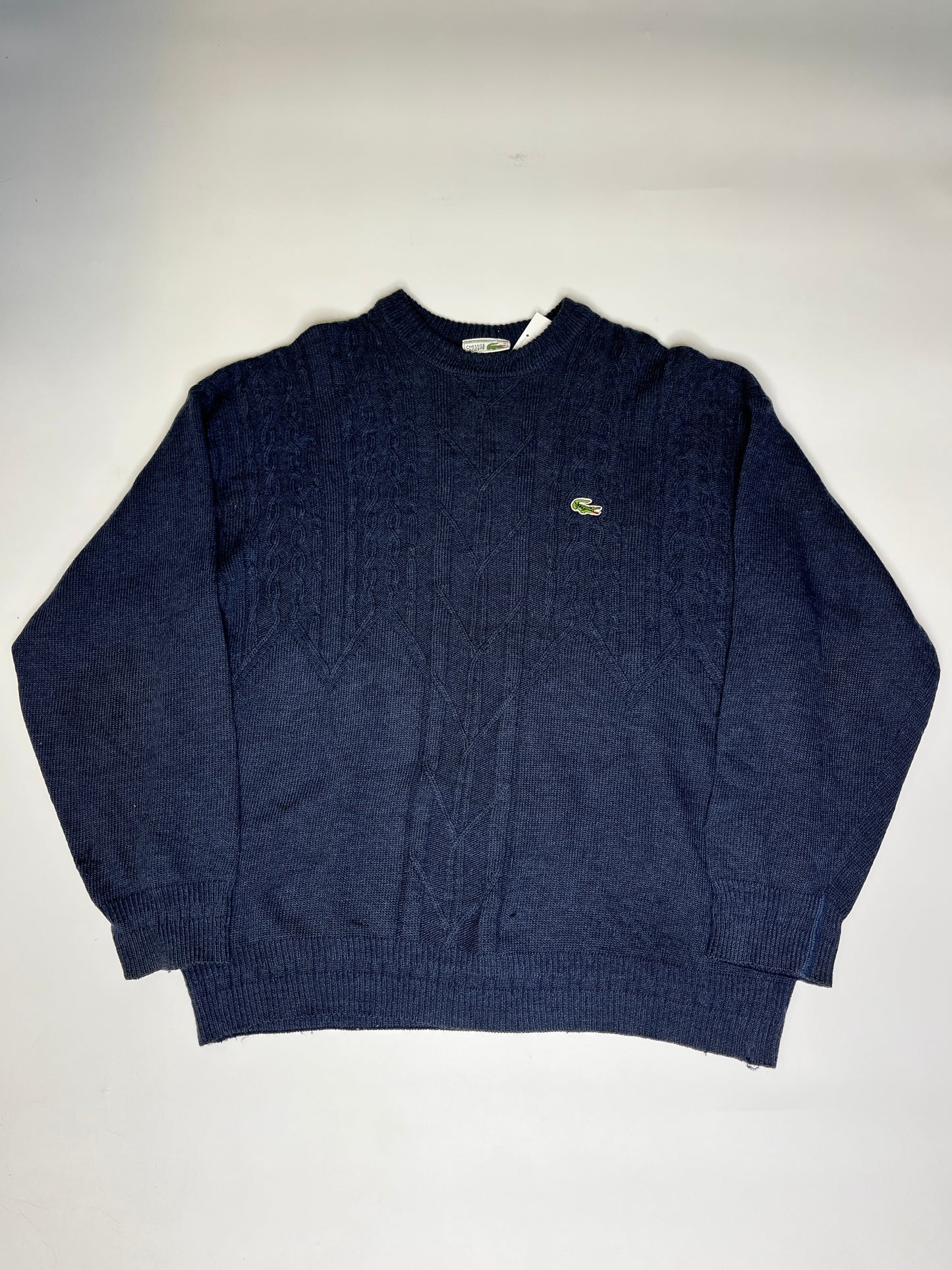 LACOSTE KNIT SWEATER (~XL)