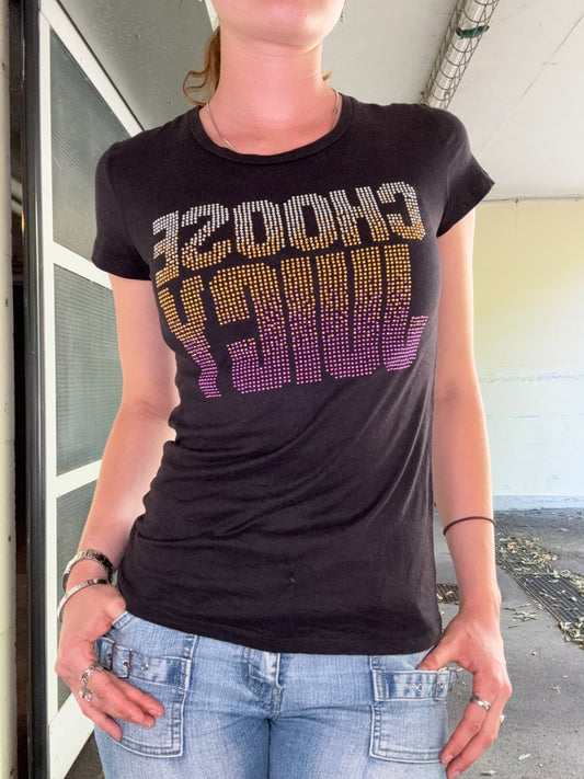 VINTAGE JUICY COUTURE SHIRT (S)