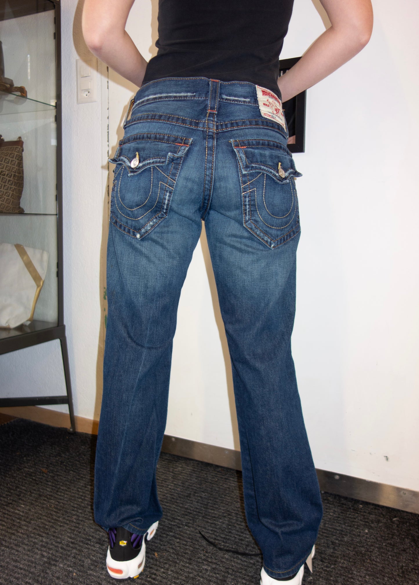 TRUE RELIGION JEANS (31/M-L)