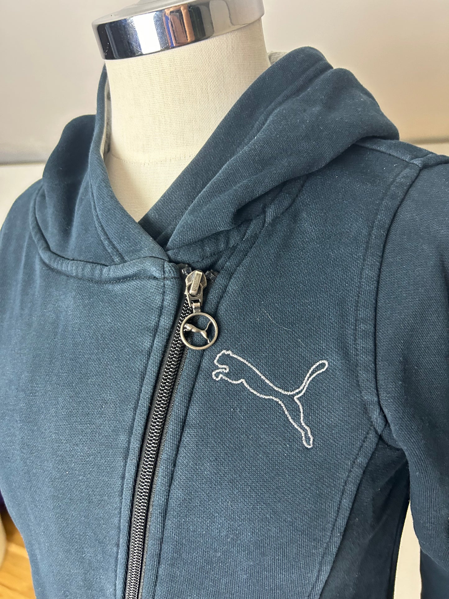 PUMA DIAGONAL ZIPPER (S)