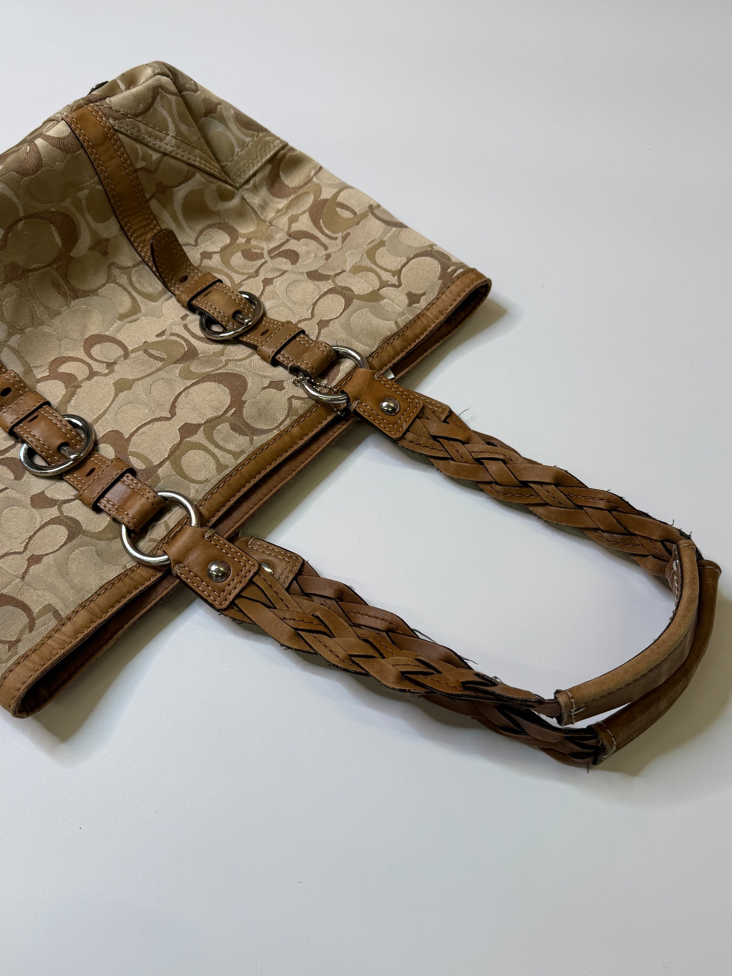 COACH MONOGRAM PURSE