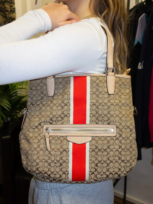 COACH MONOGRAM PURSE