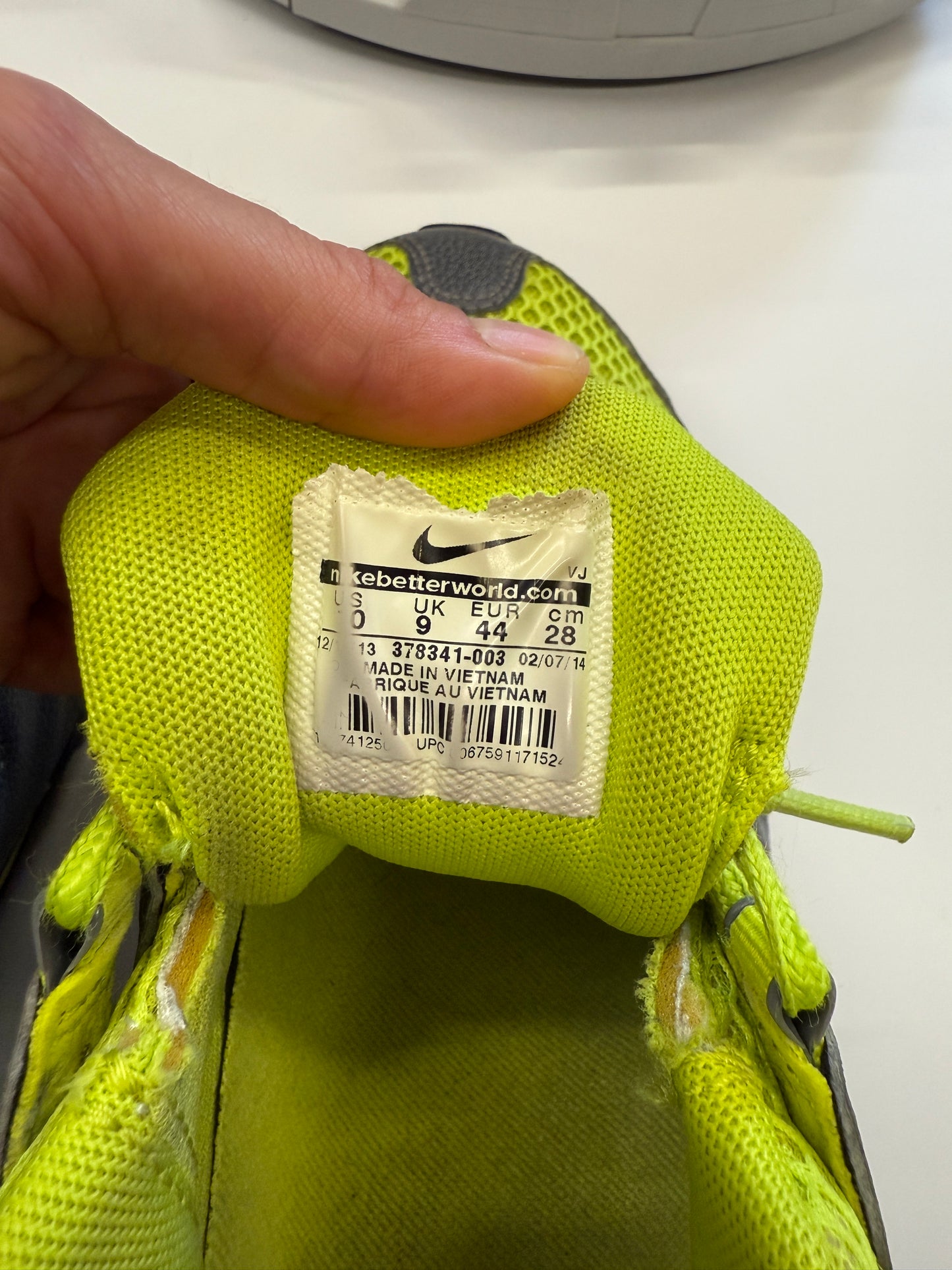 NIKE SHOX "COOL GREY CYPHER" (EU44)