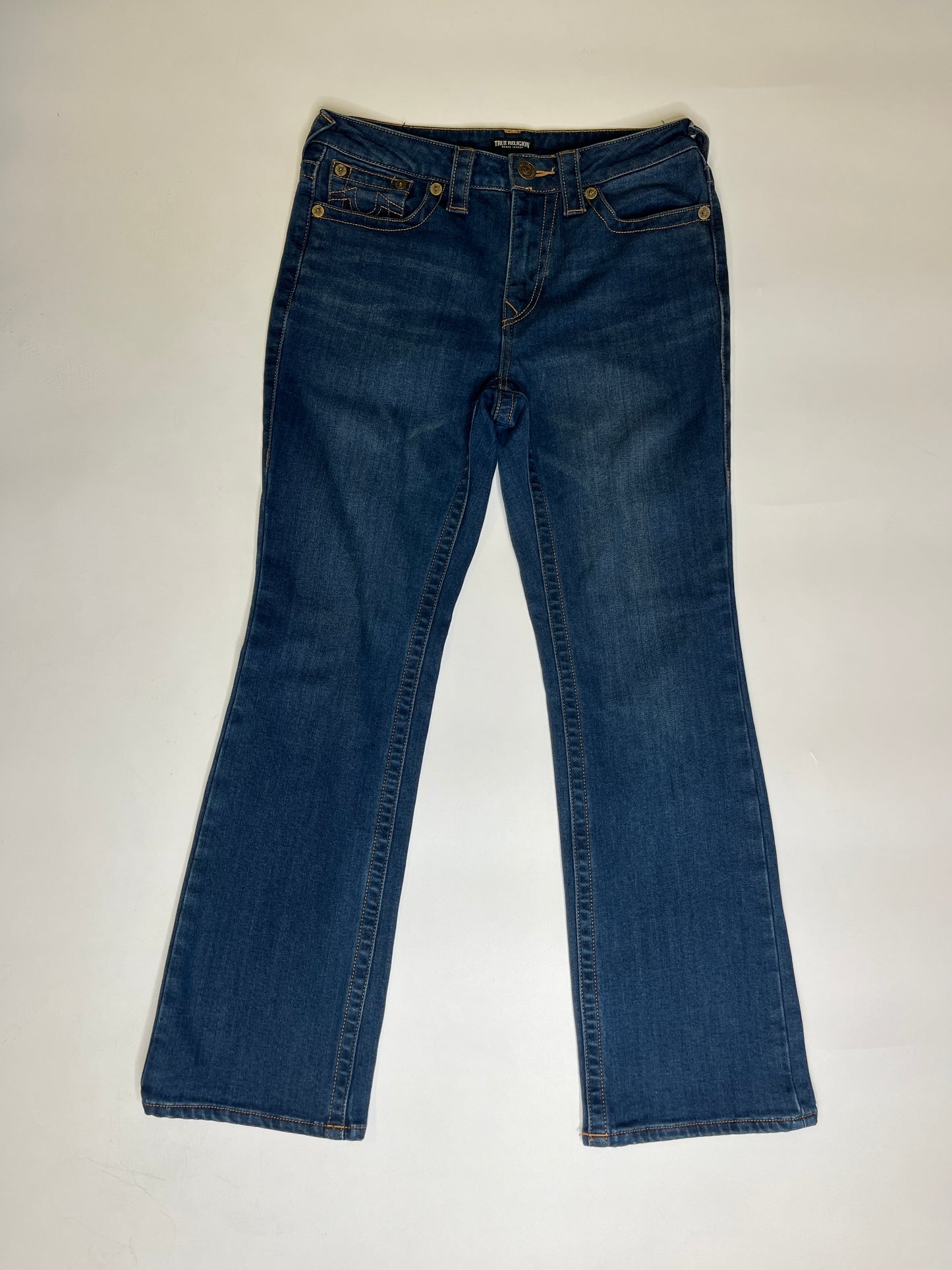 TRUE RELIGION STRAIGHT LEG JEANS (28)