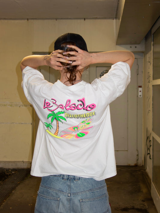 BALADO DISCOTHEQUE GRAPHIC T-SHIRT 2000S (M)
