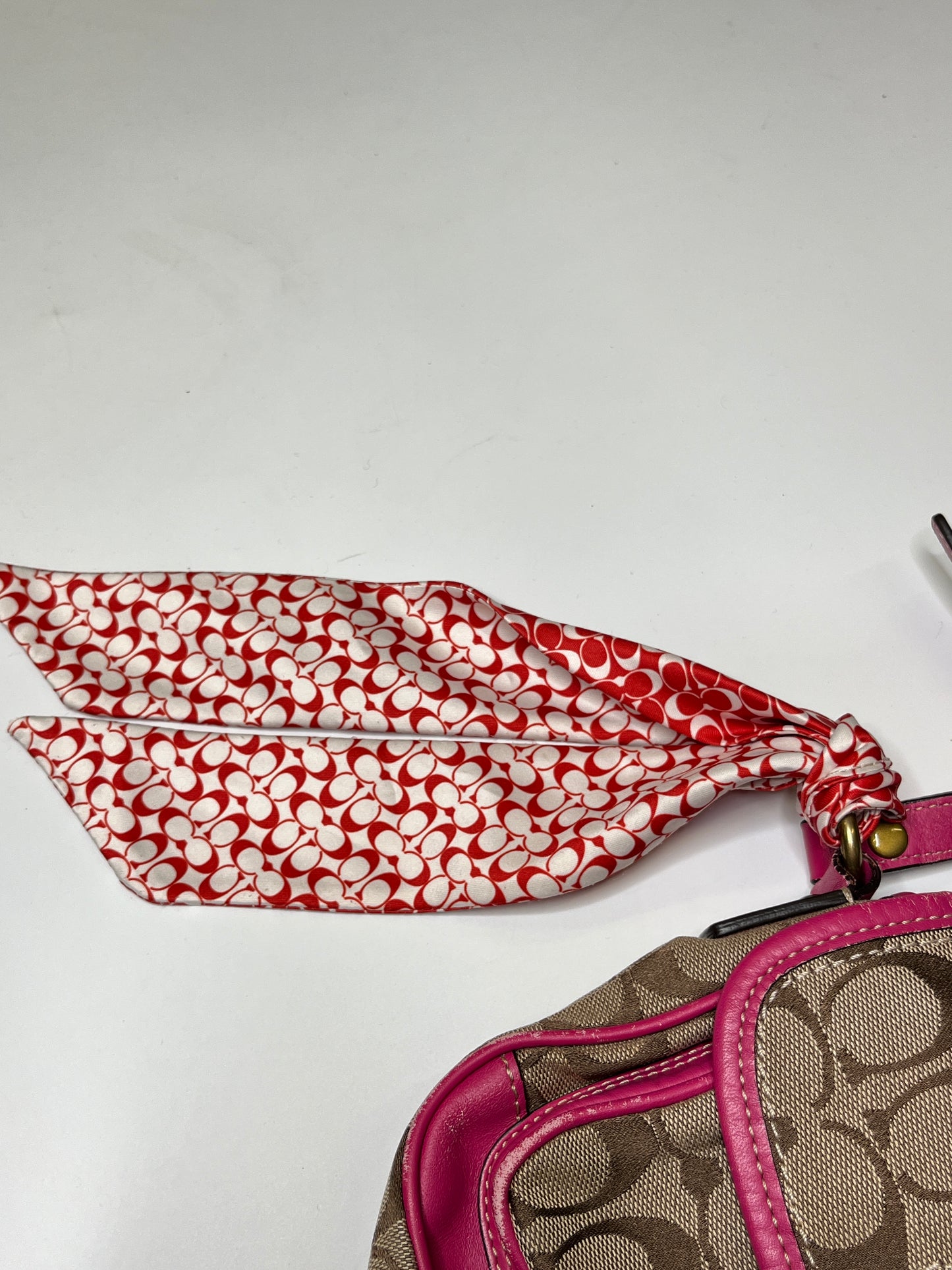 COACH CROSSBODY PURSE PINK