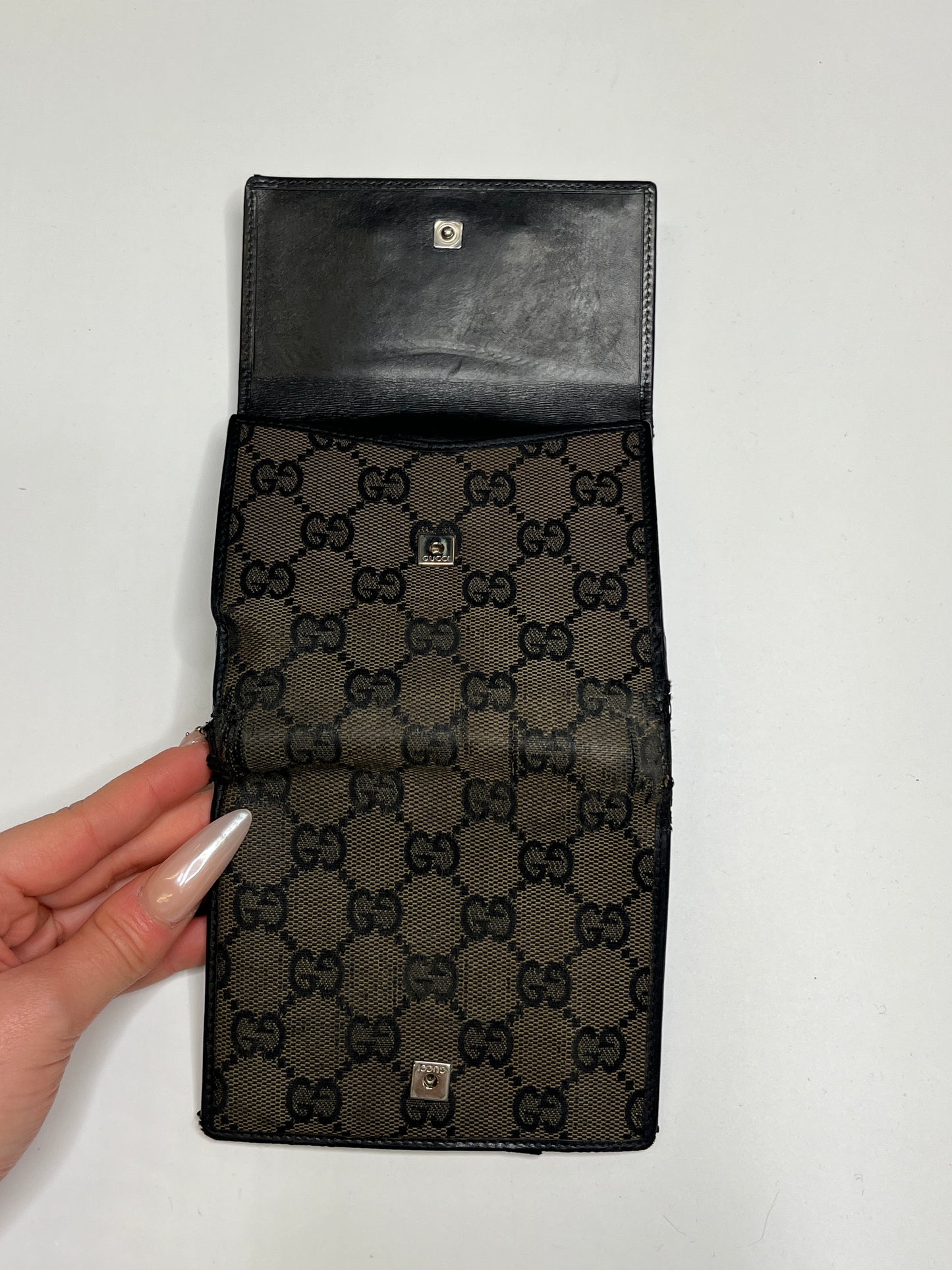 GUCCI MONOGRAM WALLET