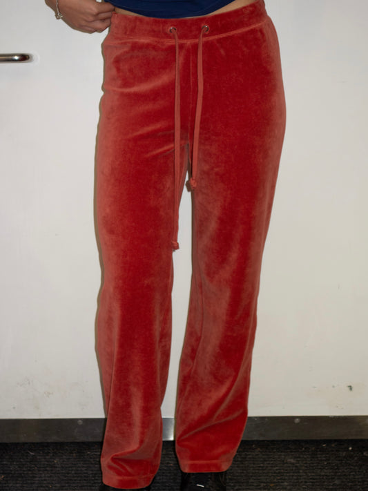 JUICY COUTURE PANTS 2000s (S)