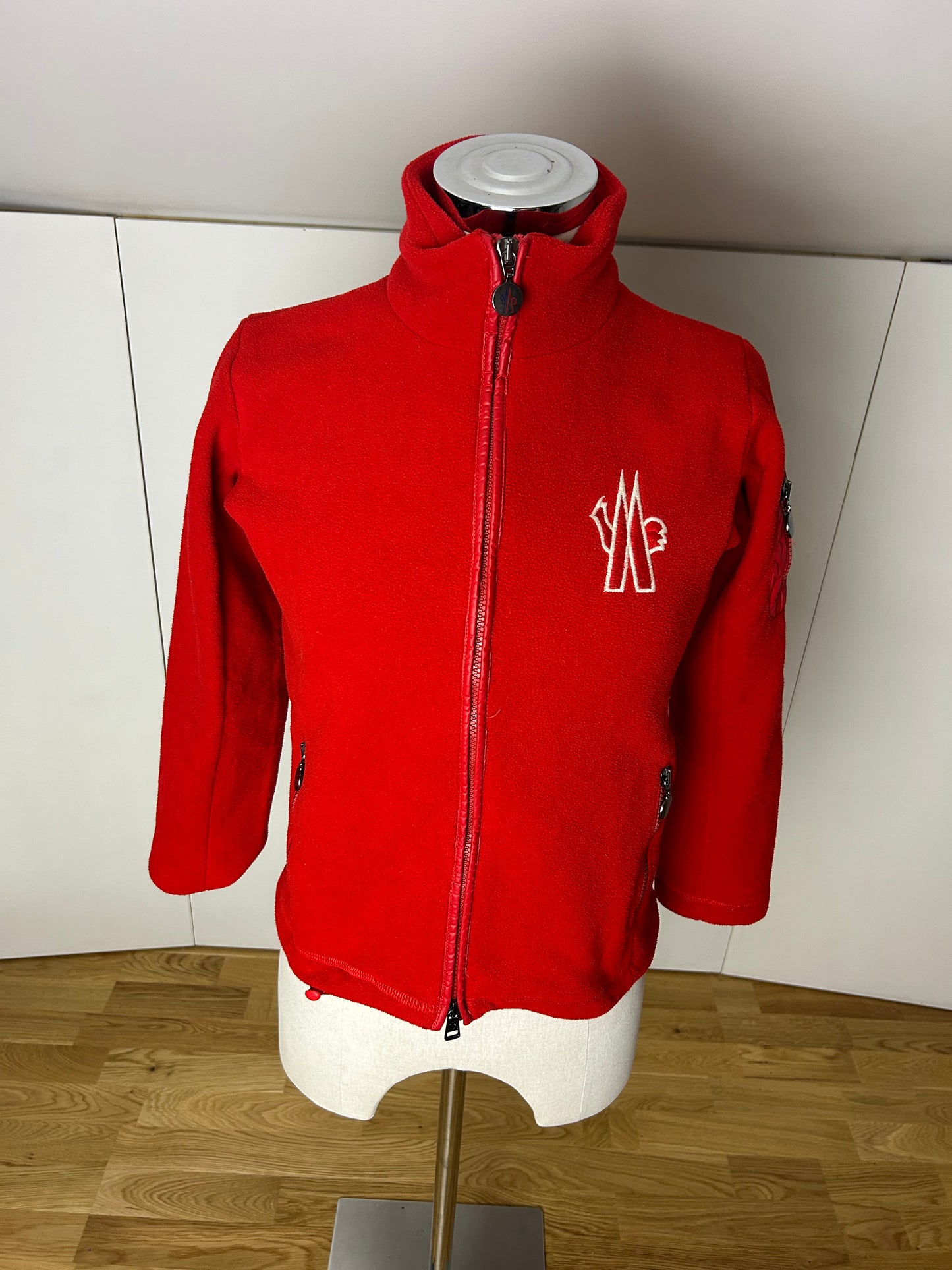 MONCLER FLEECE DOUBLEZIP (XS)