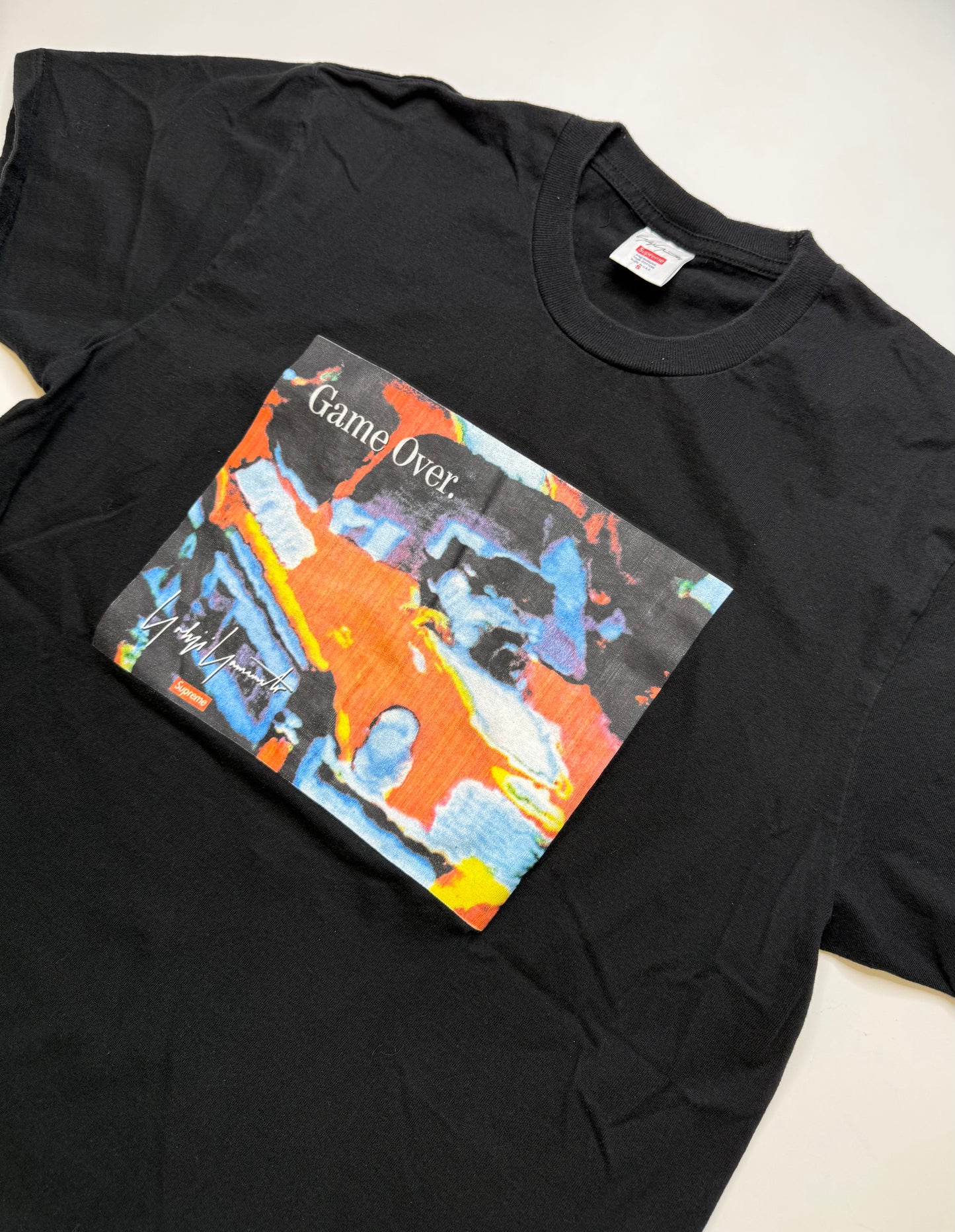 SUPREME X YOHJI YAMAMOTO GAME OVER TEE – BLACK (S)