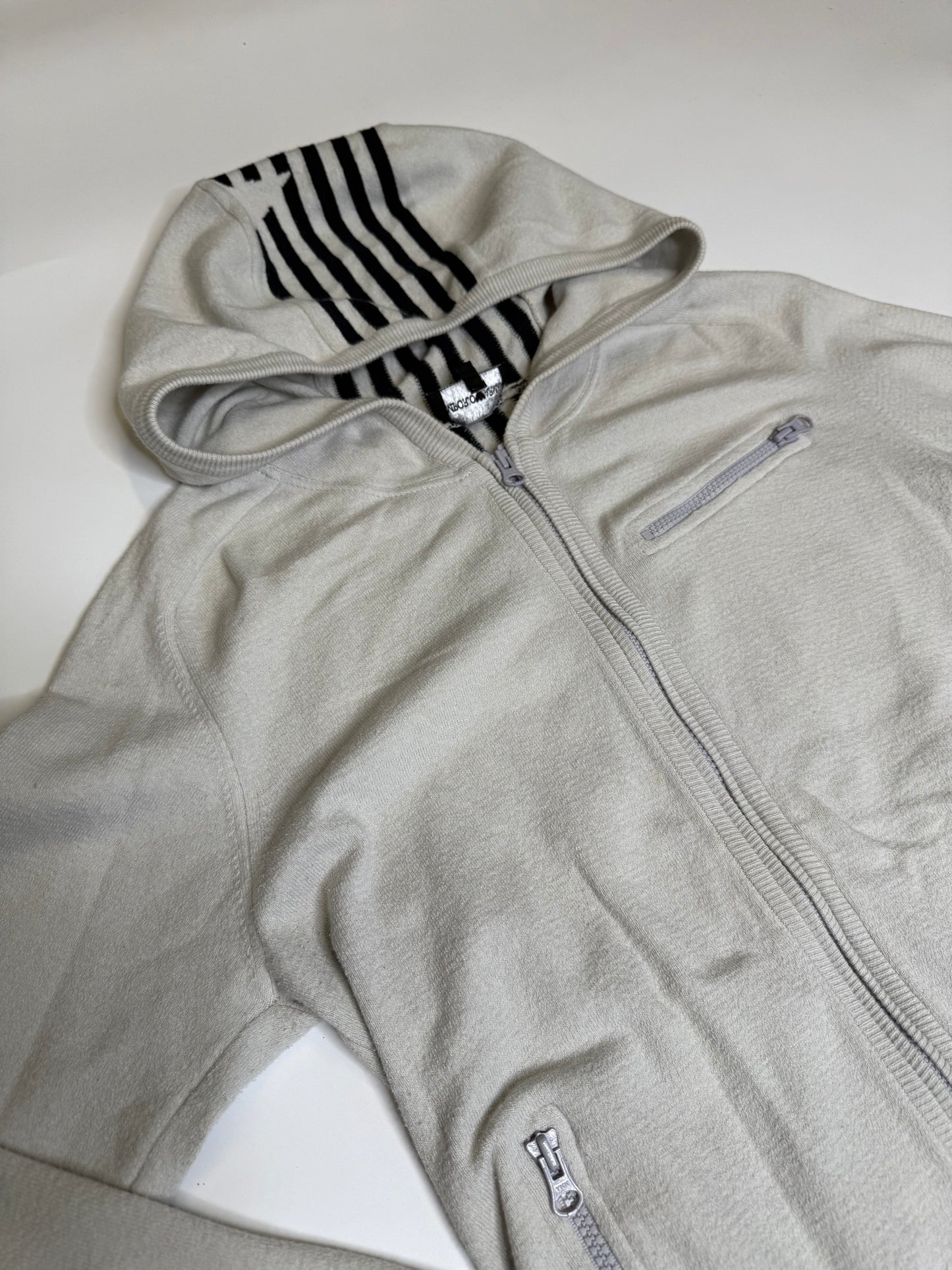 VINTAGE EMPORIO ARMANI ZIP JACKET (L)