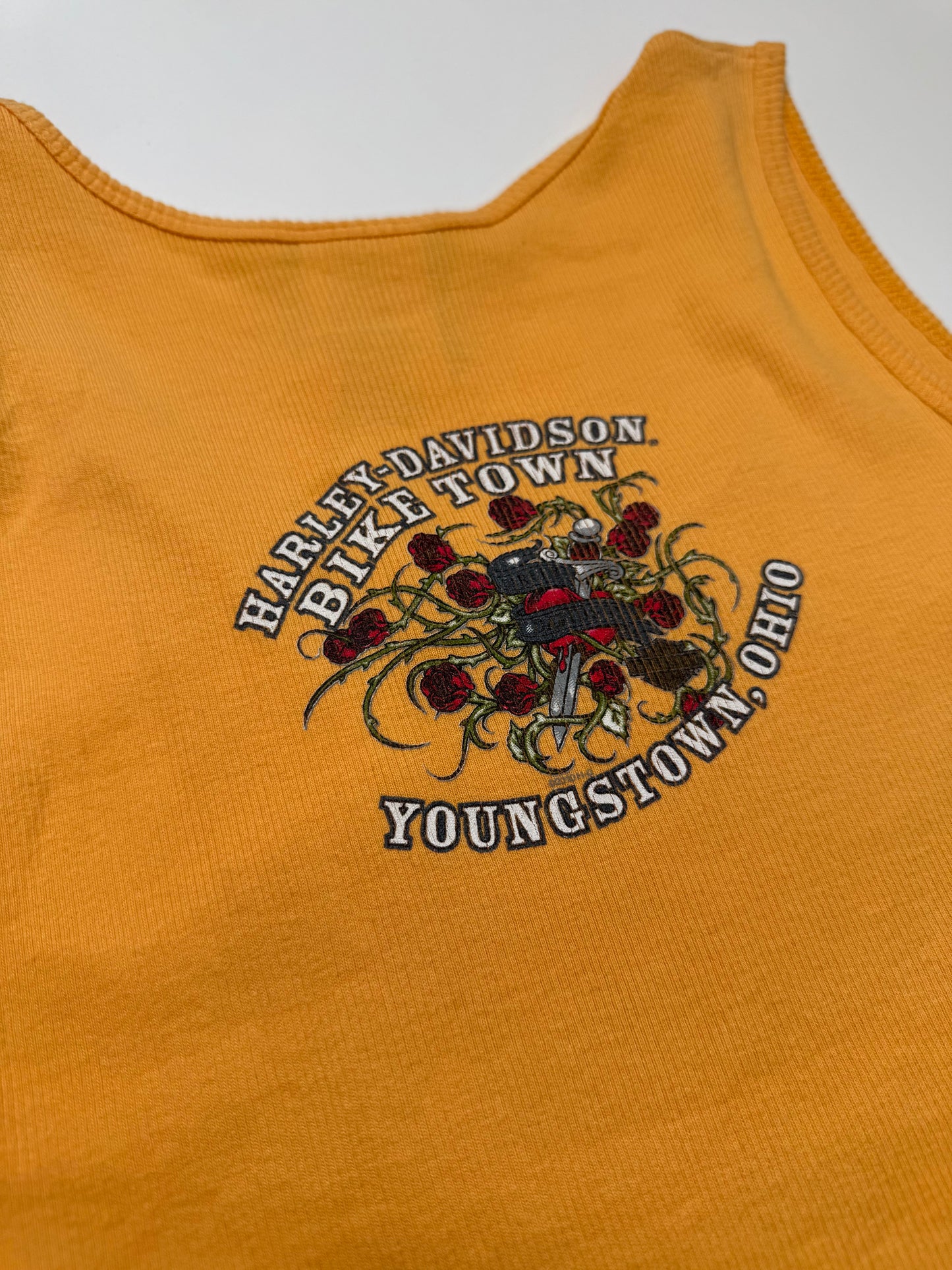 VINTAGE HARLEY DAVIDSON TANKTOP (S)