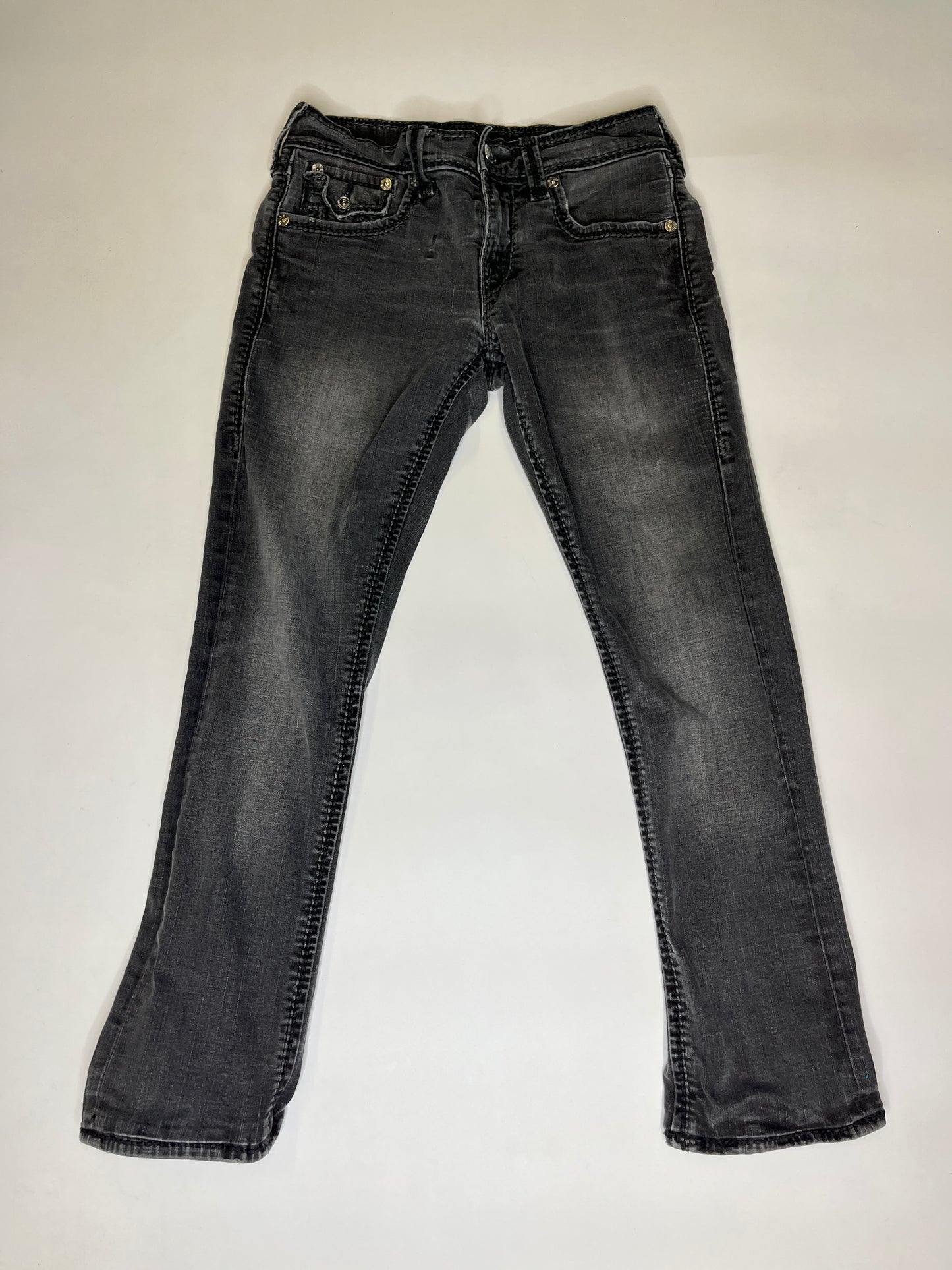 TRUE RELIGION STRAIGHT LEG JEANS (29)