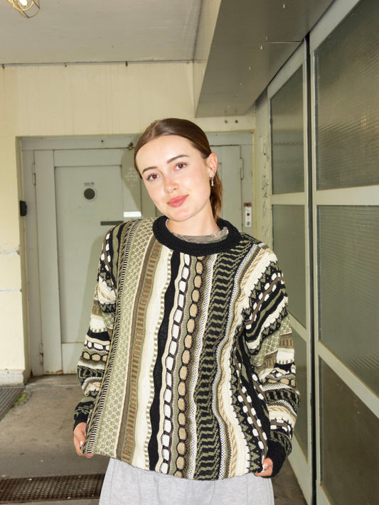 COOGI STYLE SWEATER BACHRACH (M)