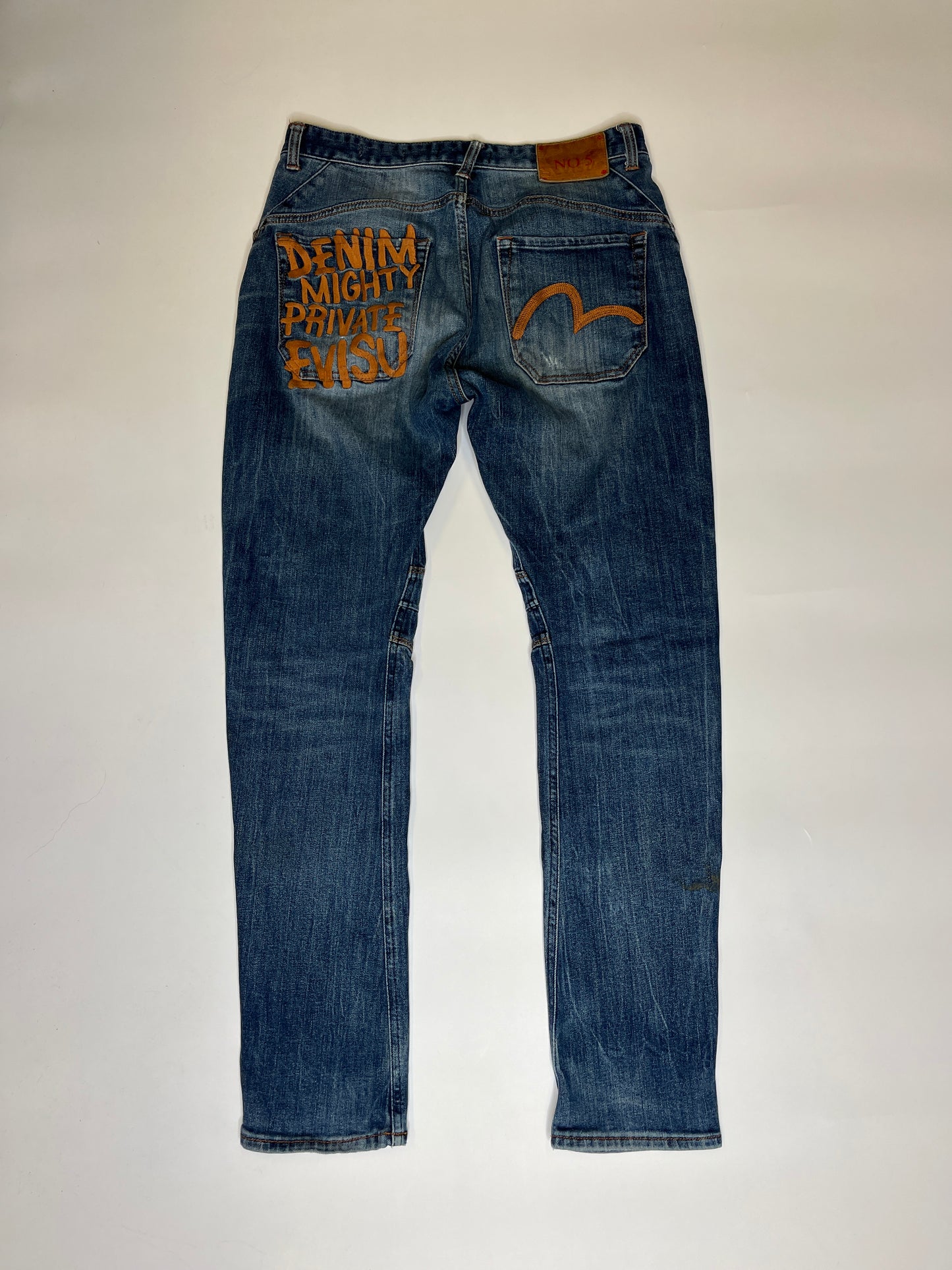 EVISU JEANS SLIM FIT (~S-M)