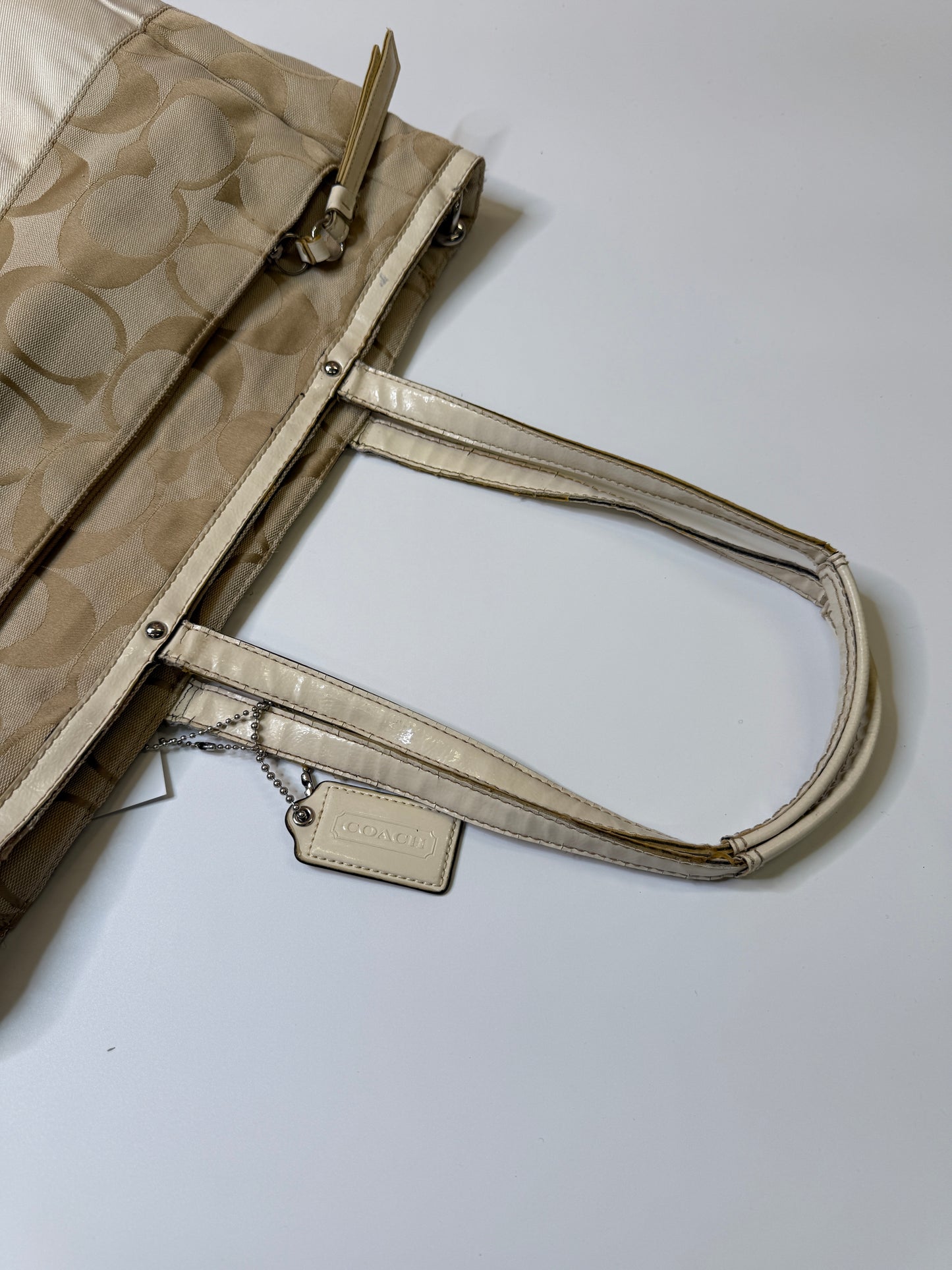 COACH MONOGRAM PURSE