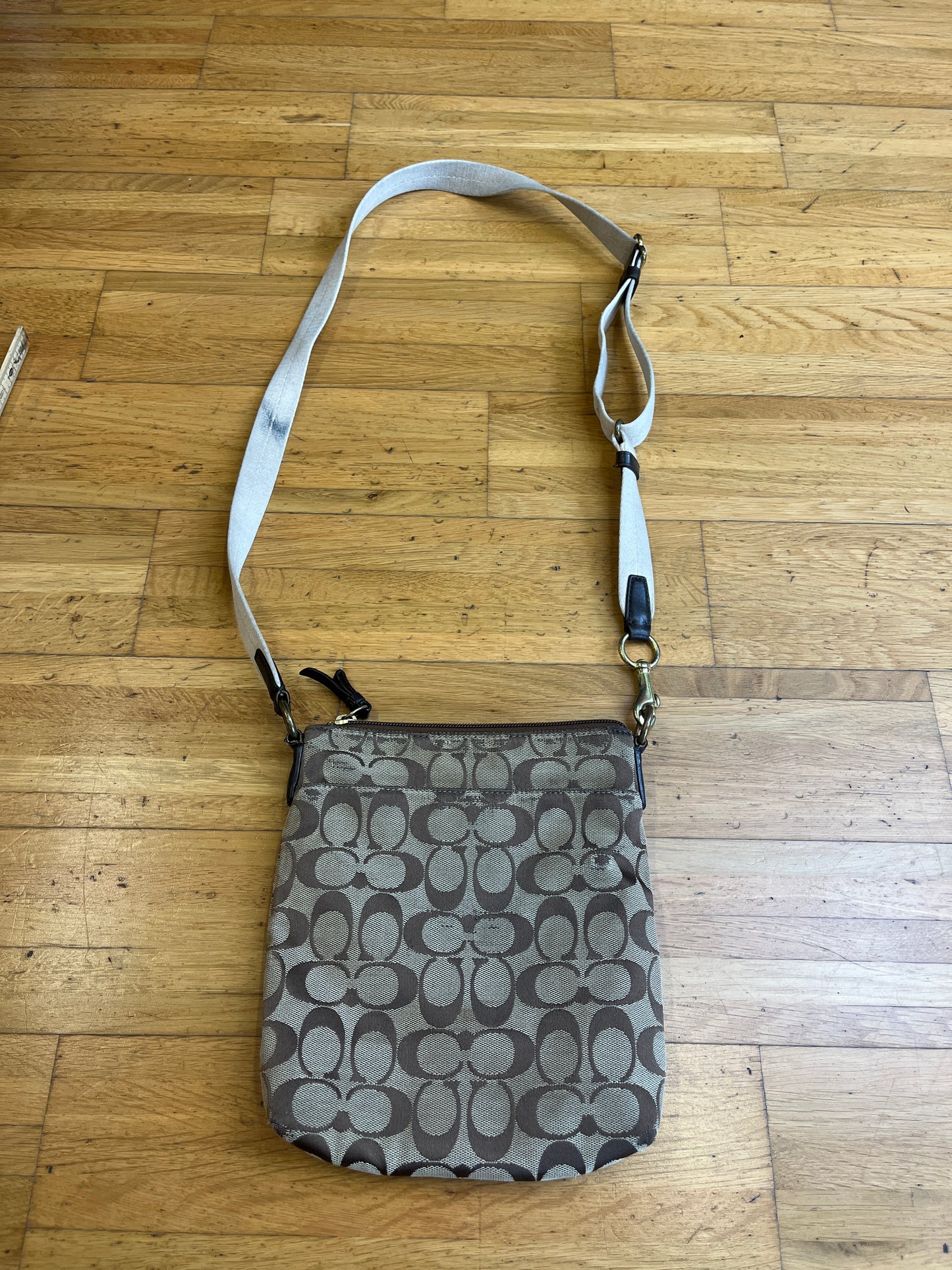 COACH CROSSBODY FORREST GREEN