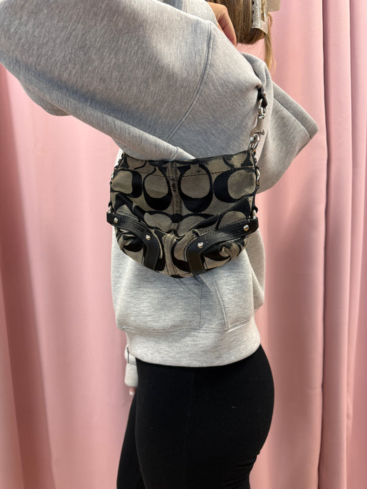 COACH MONOGRAM MINI PURSE