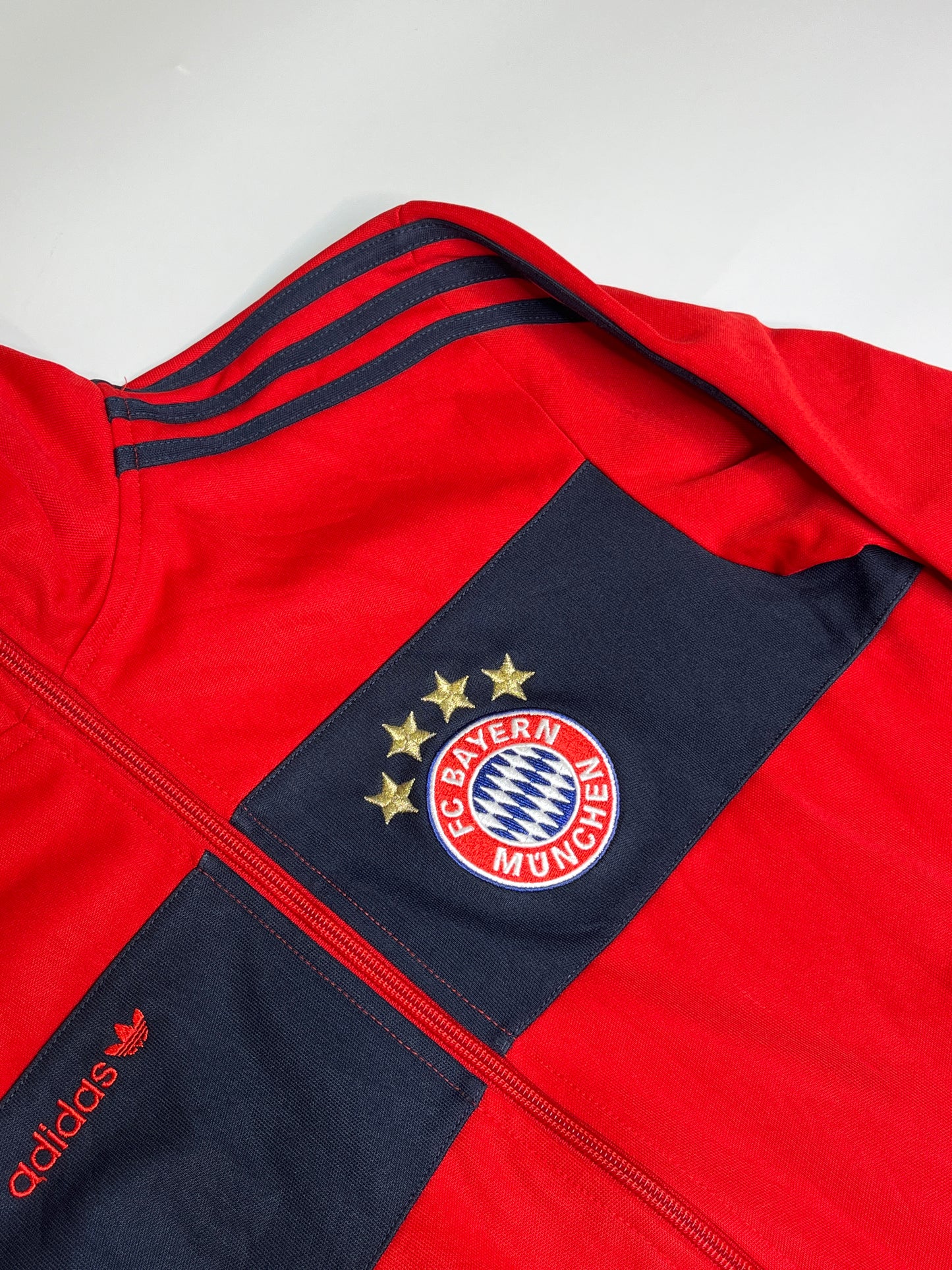 ADIDAS ZIPPER FC BAYERN (XS)