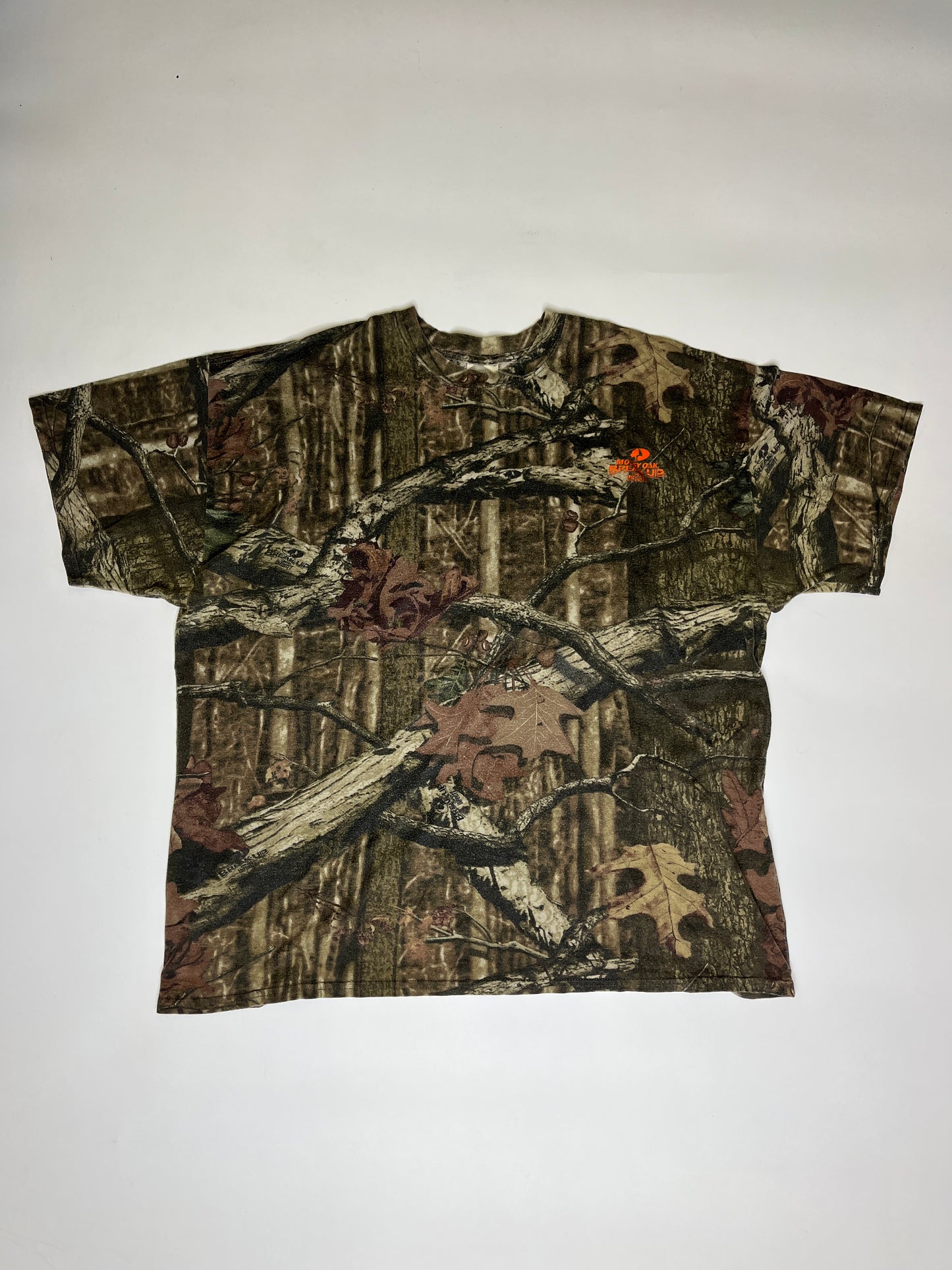 MOSSY OAK CAMO SHIRT (XL)