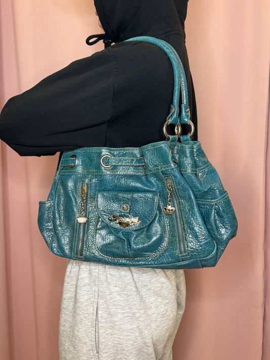 KATHY PURSE TURQUOISE