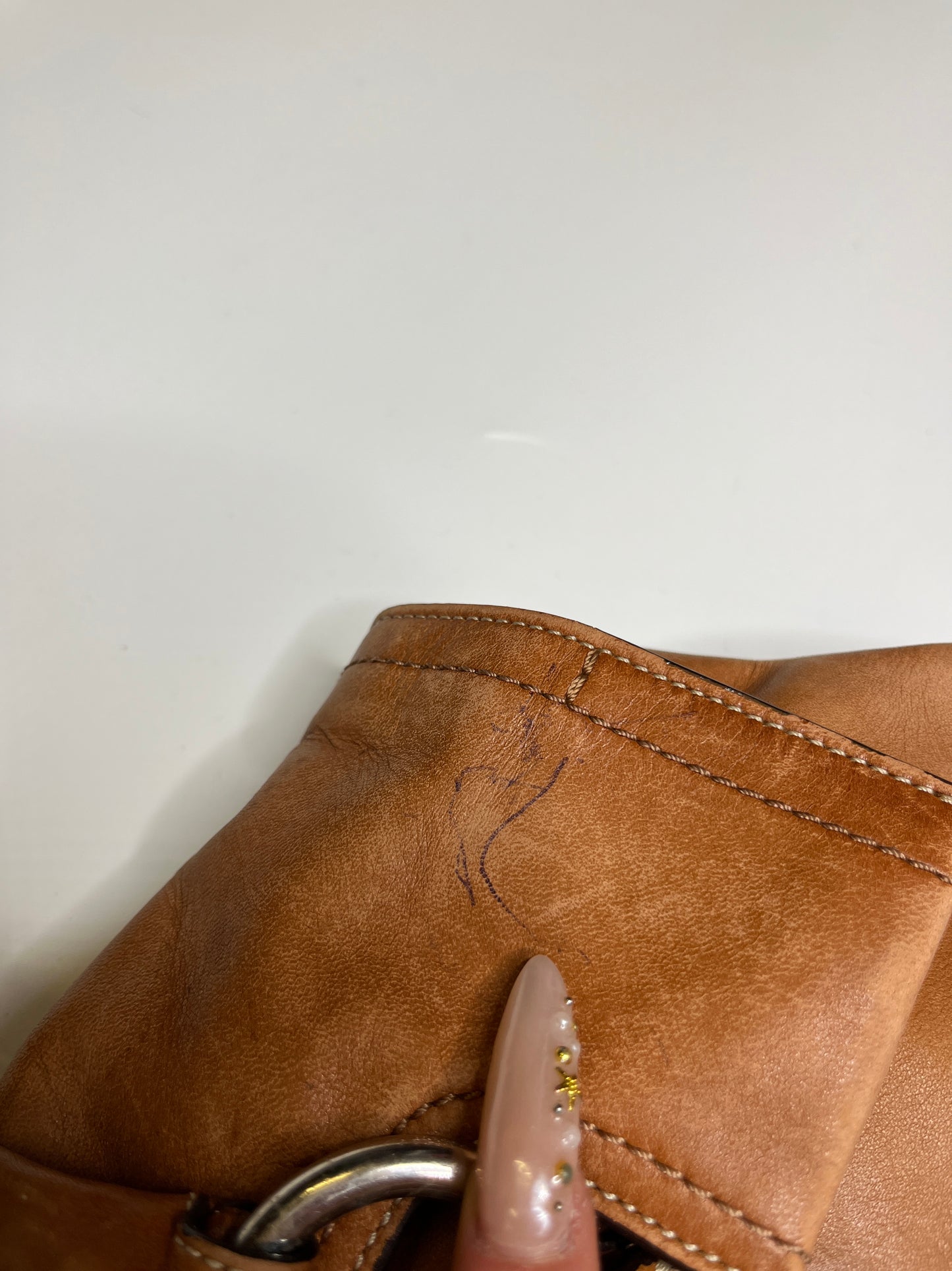 GENUINE LEATHER COACH PURSE