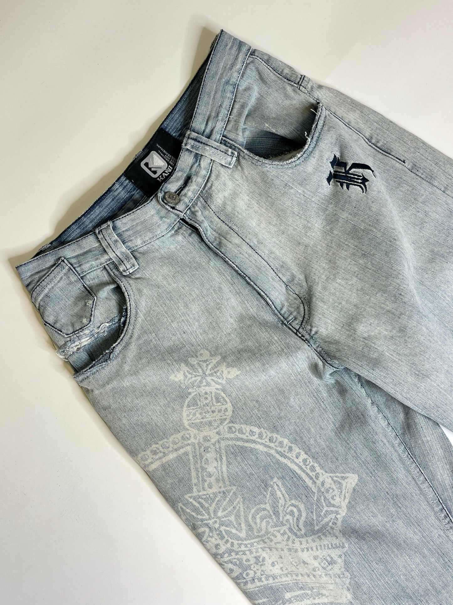 KARL KANI JEANS (~M-L )