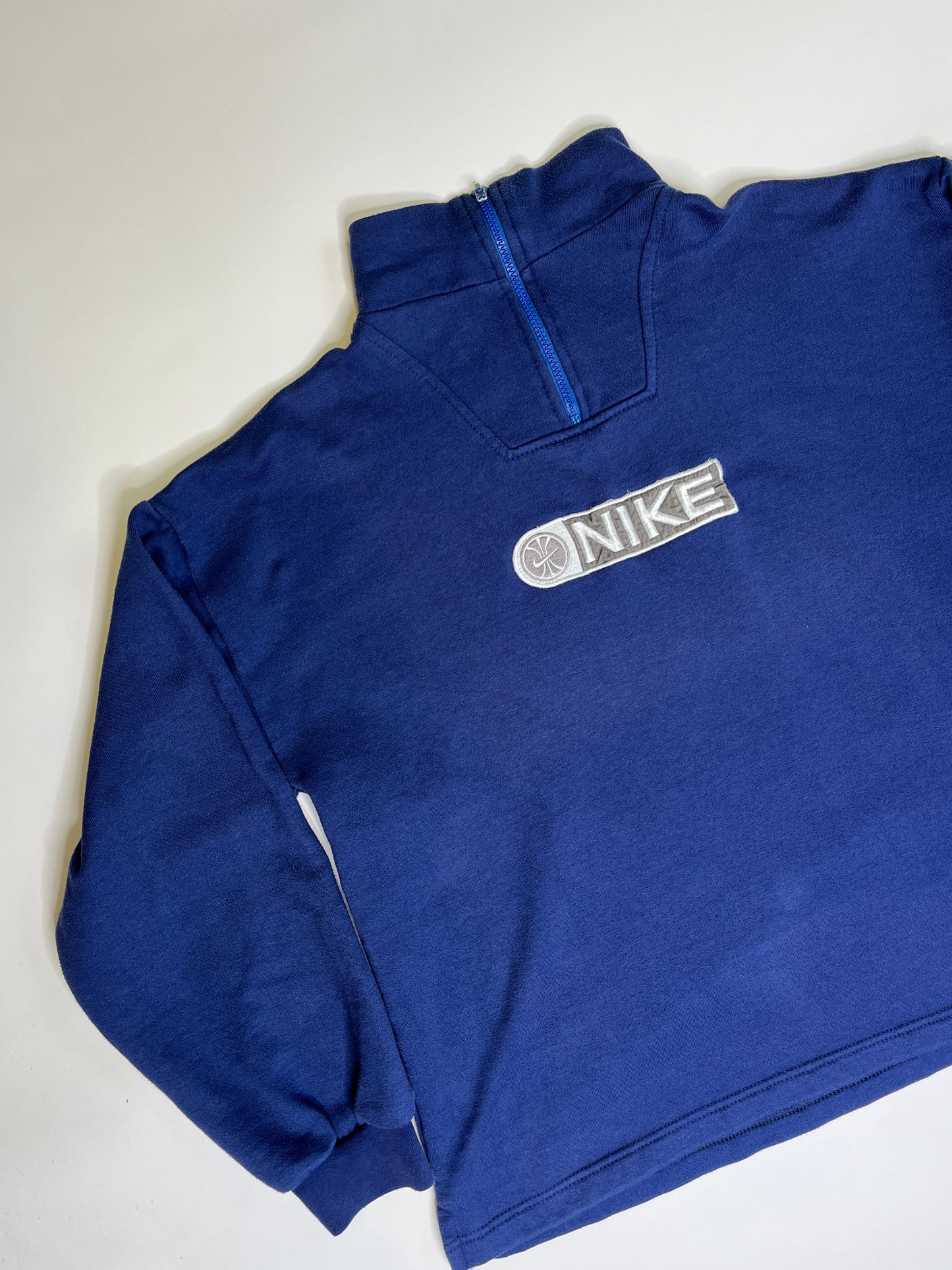 1990s NIKE QUARTER ZIPPER (S-M)