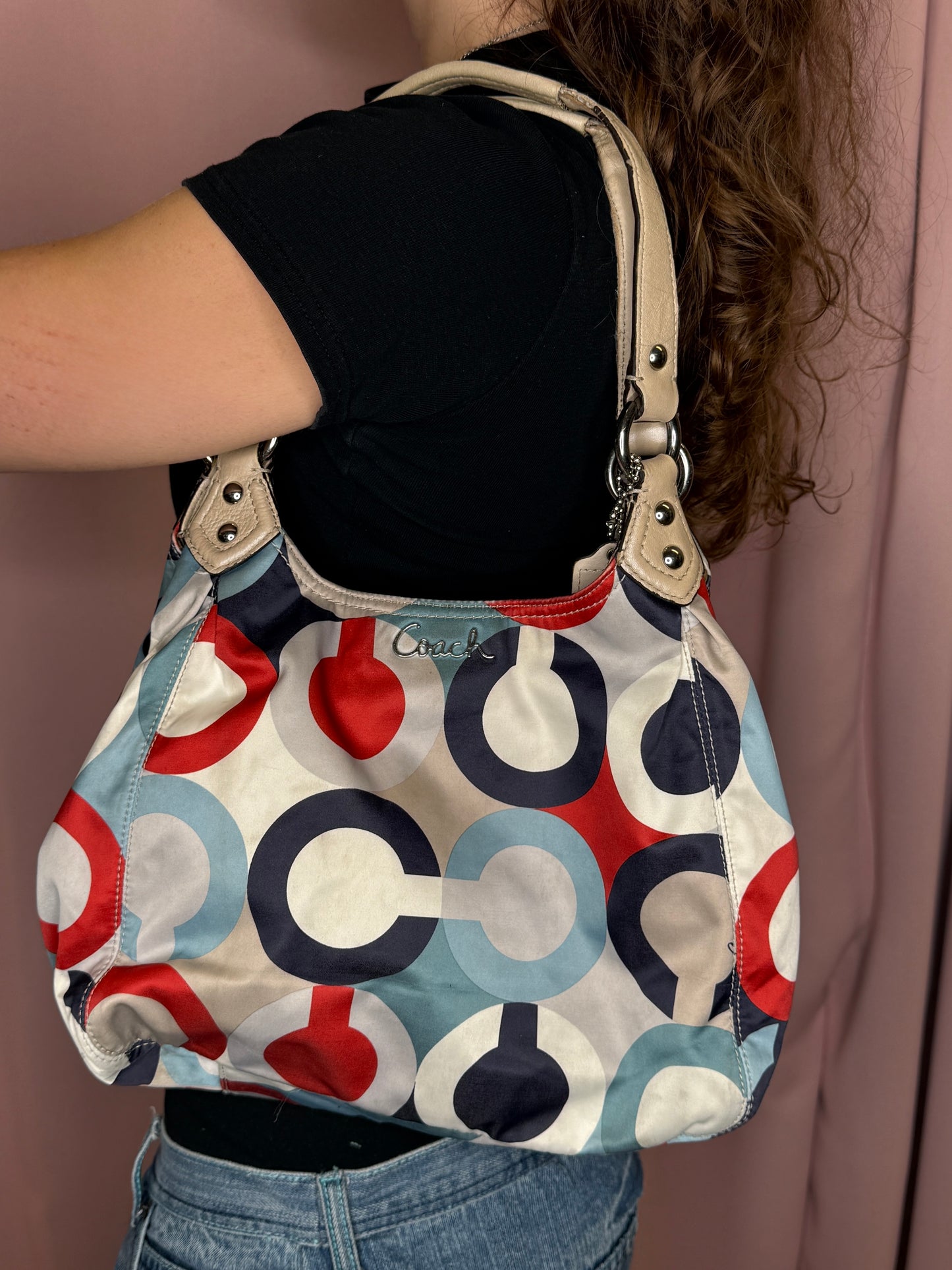 COACH MONOGRAM PURSE