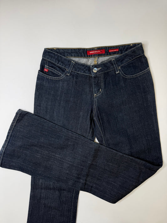 MISS SIXTY EXTRA LOW TY JEANS – DARK WASH (26, ~S)