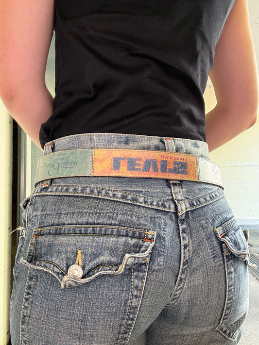 VINTAGE LEVIS AMERICAN DENIM BELT