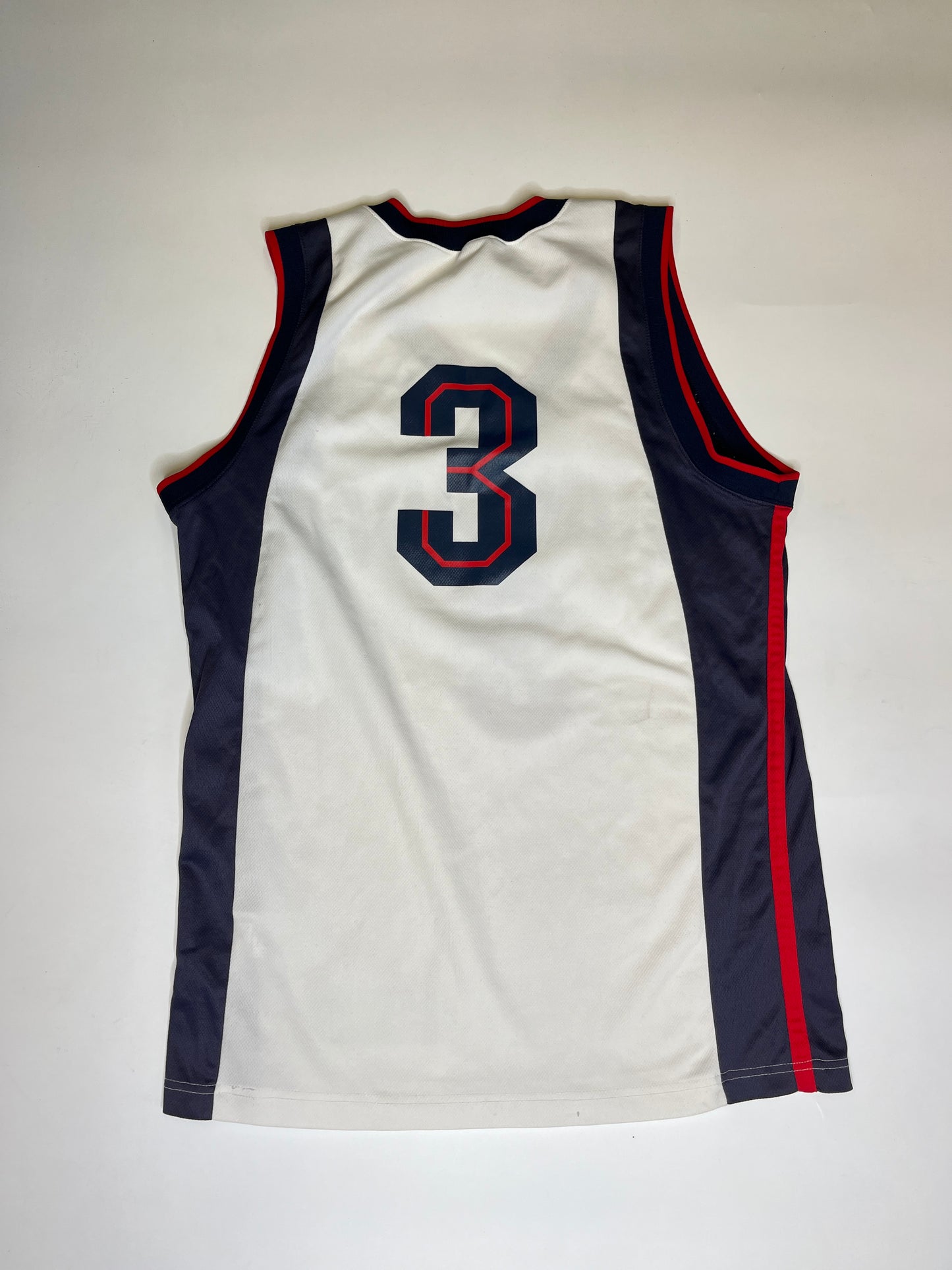 1990s RED TAG NIKE TEAM TANK TOP SHIRT (M )