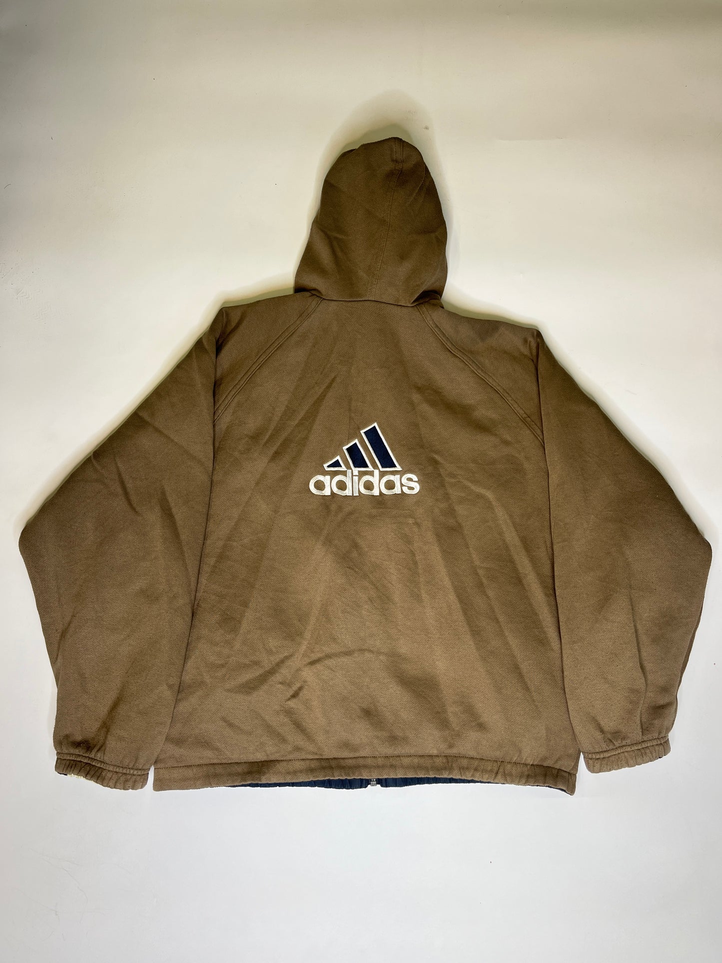 RARE 2000s VINTAGE REVERSIBLE ADIDAS JACKET (~M-L)