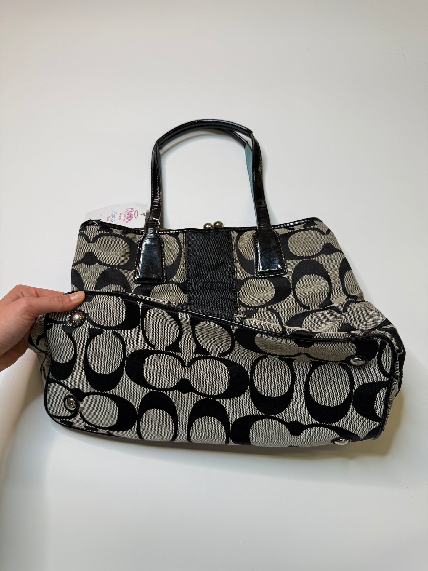 COACH MONOGRAM PURSE