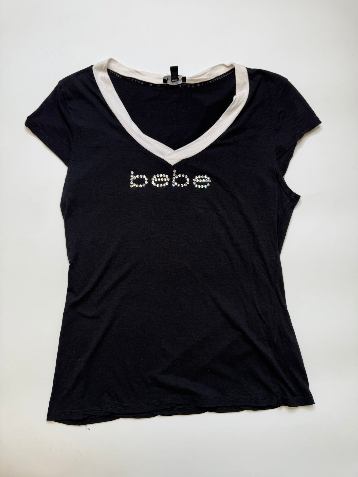 VINTAGE BEBE SHIRT (L)
