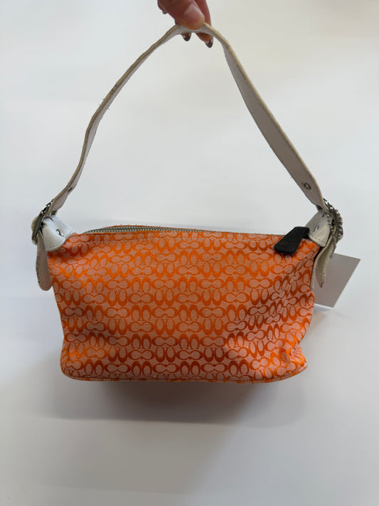 COACH MINI BAG ORANGE