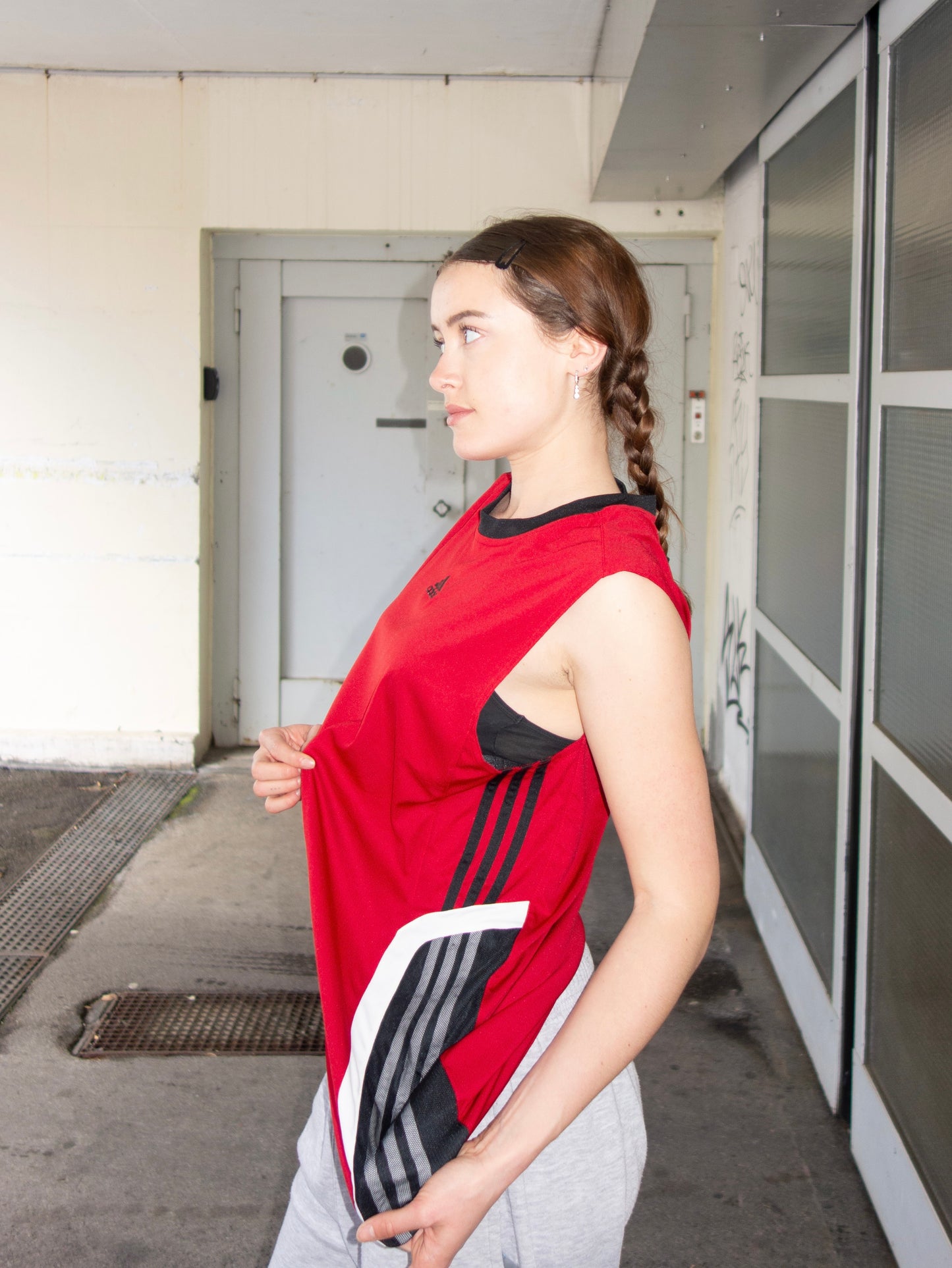 ADIDAS SHIRT / DRESS 2000s