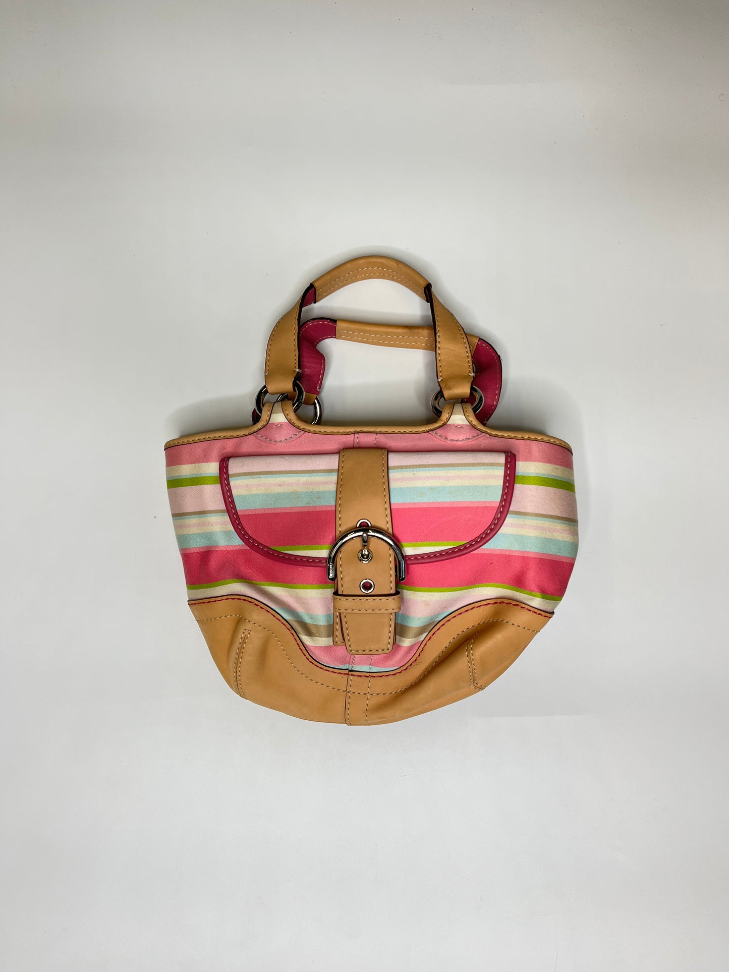 COACH MINI PURSE COLORFUL
