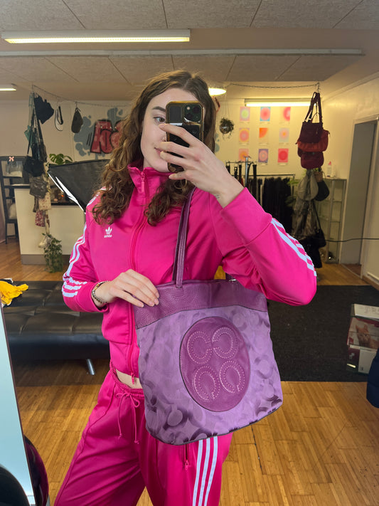COACH BAG PURPLE